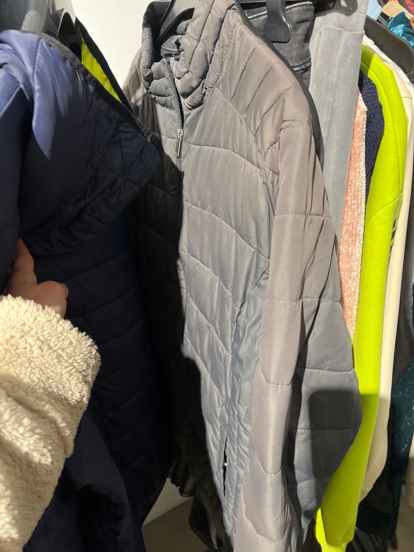 Watson's Steppjacke Grau Größe: XL