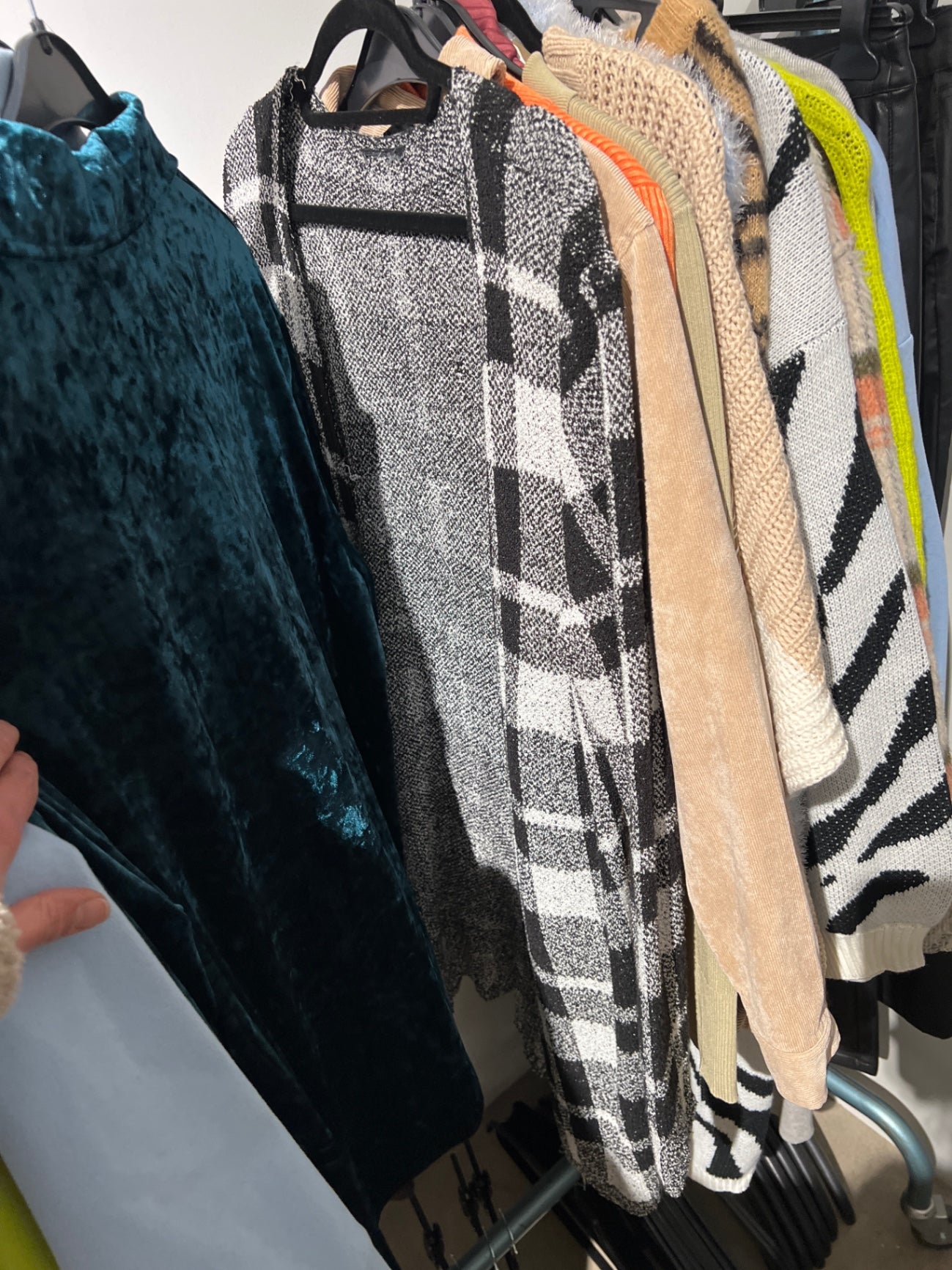 Strickjacke Größe: M