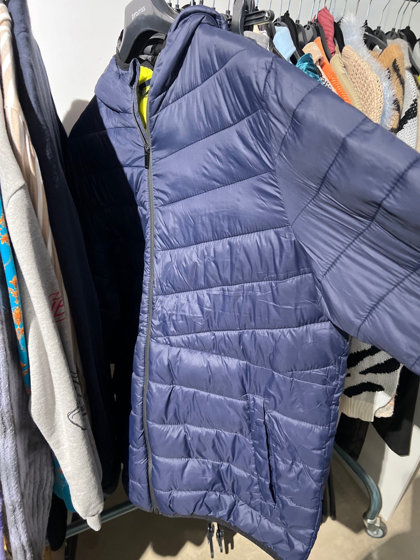 Watson's Steppjacke Blau Größe: XL