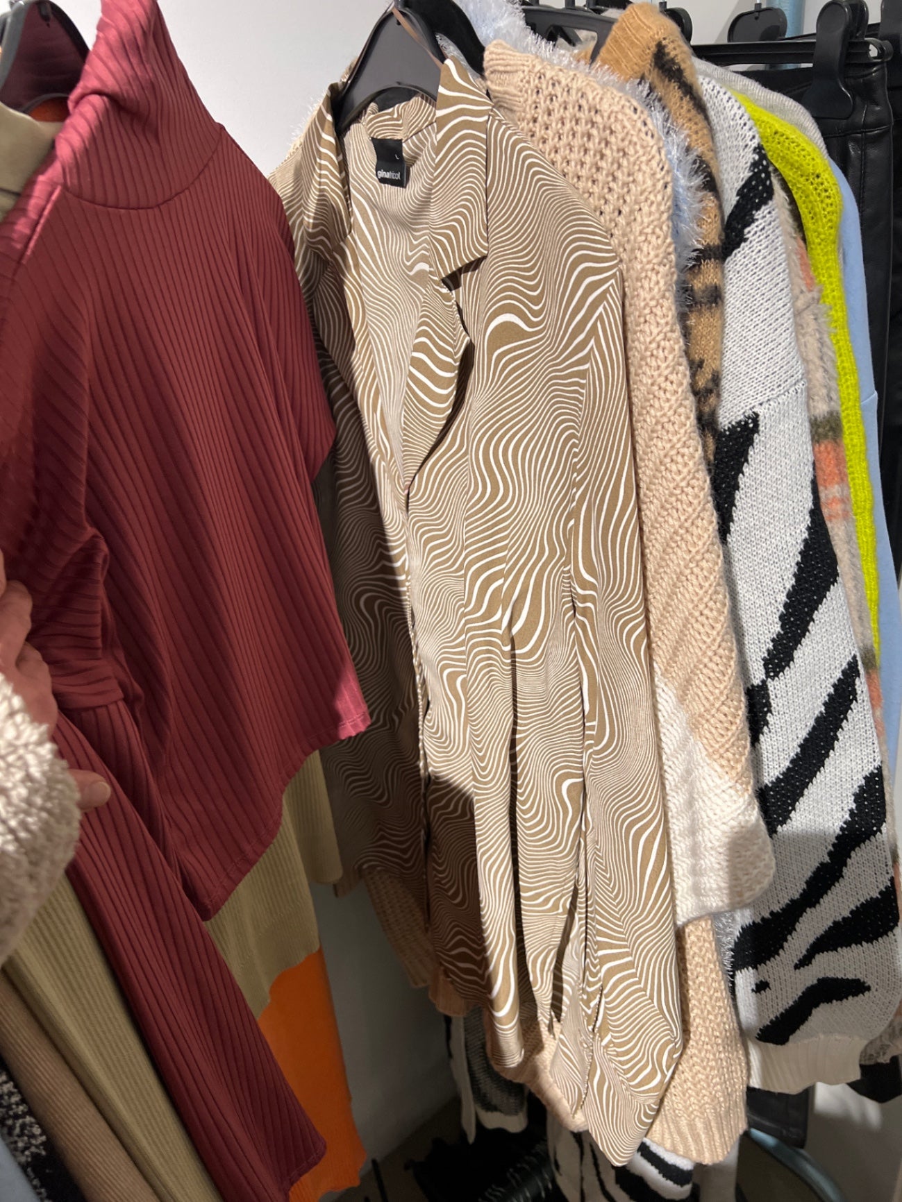 Gina Tricot Bluse Größe: L