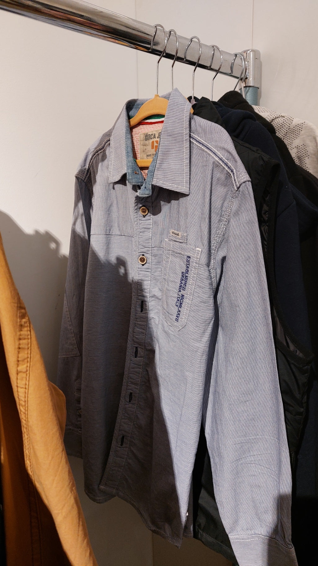 Garcia Jeans Hemd Größe: 152/158