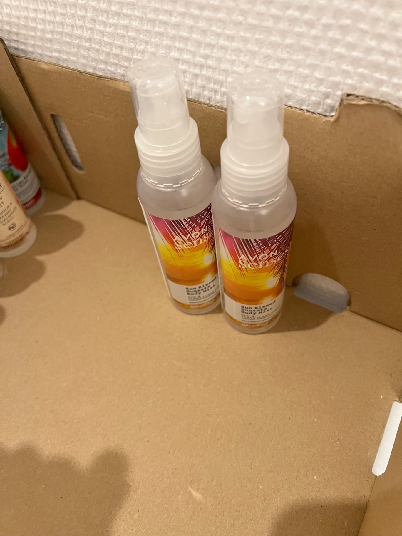 Avon Body Mist Sun Kissed Sunset