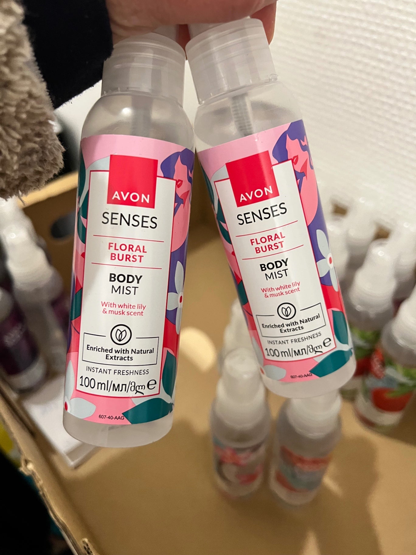 Avon Body Mist Floral Burst