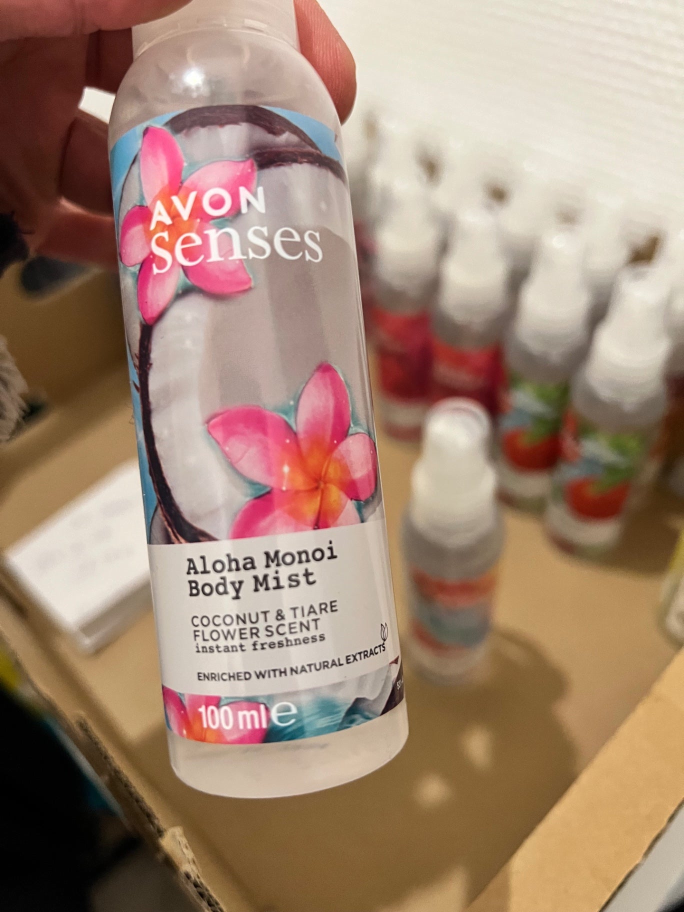 Avon Body Mist Aloha Monoi