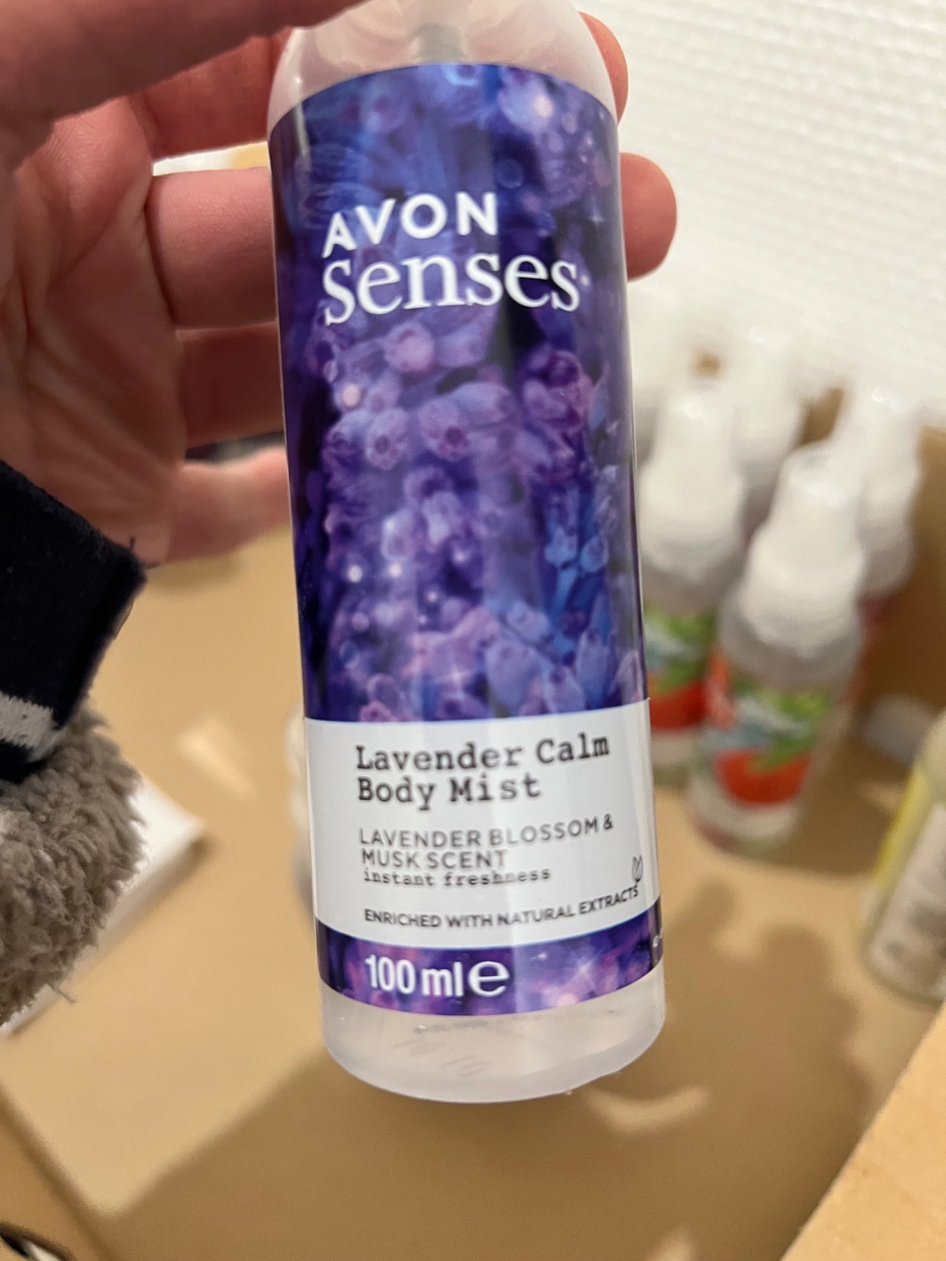 Avon Body Mist Lavender Calm