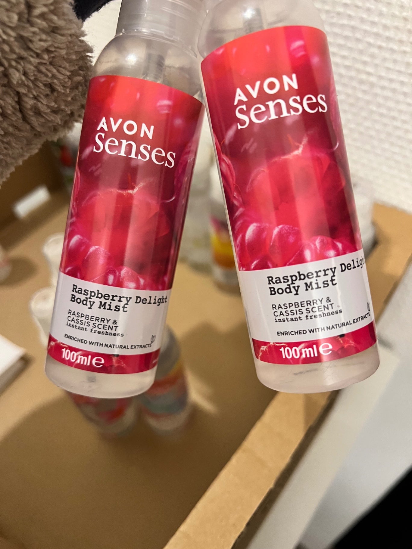 Avon Body Mist Raspberry Delight