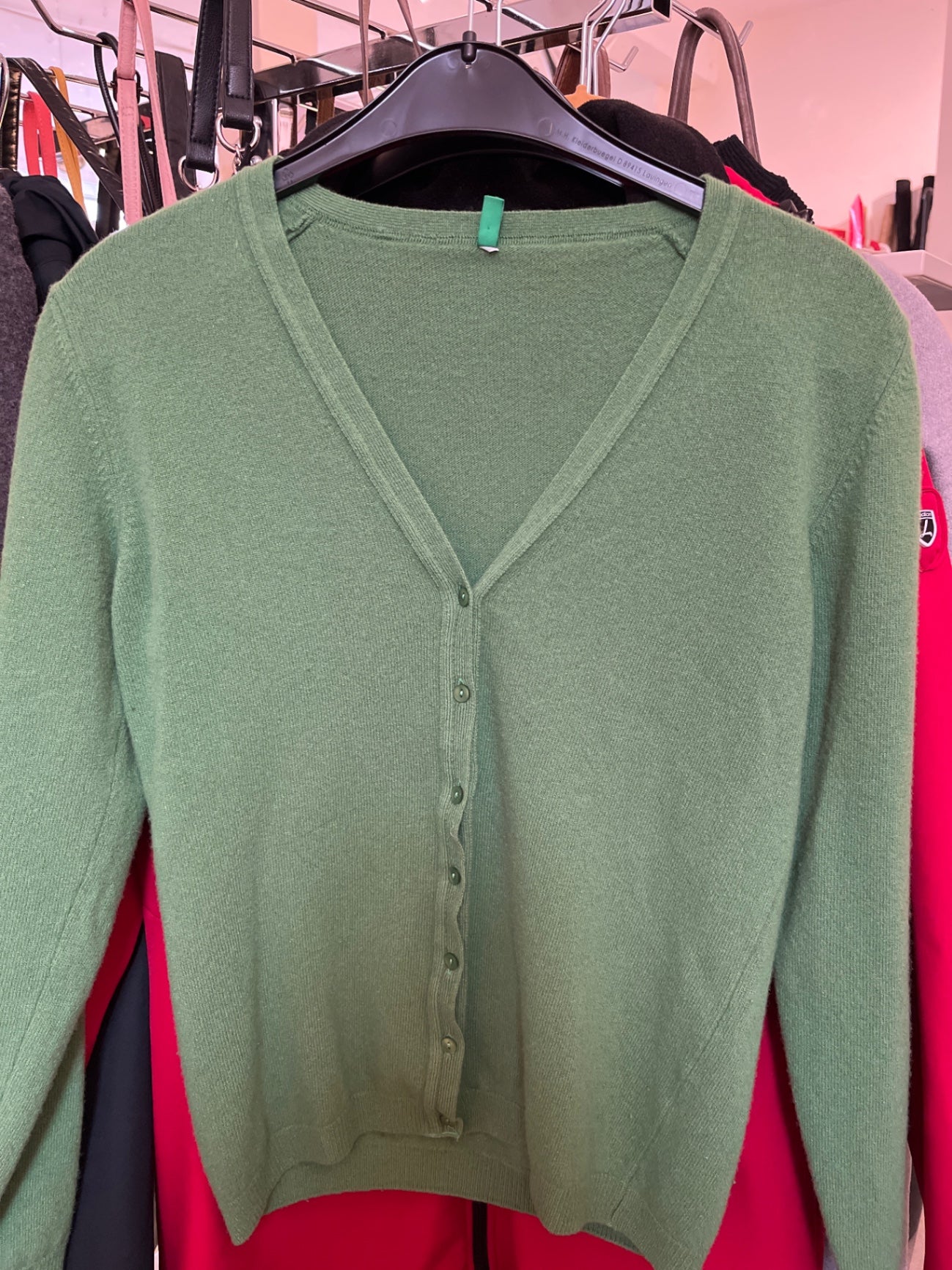 Benetton Cardigan Größe: M