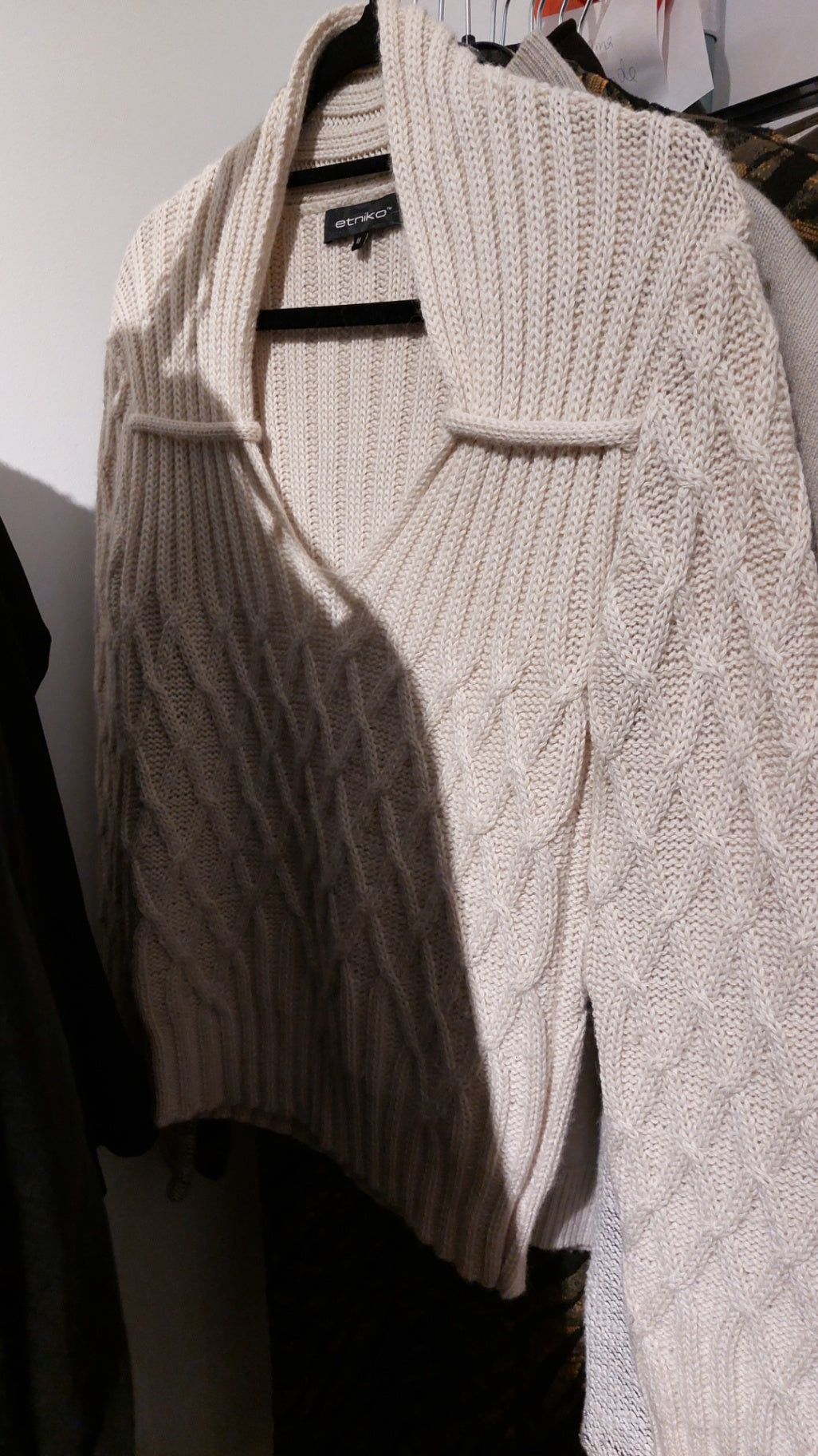 Etriko Pullover Größe: M