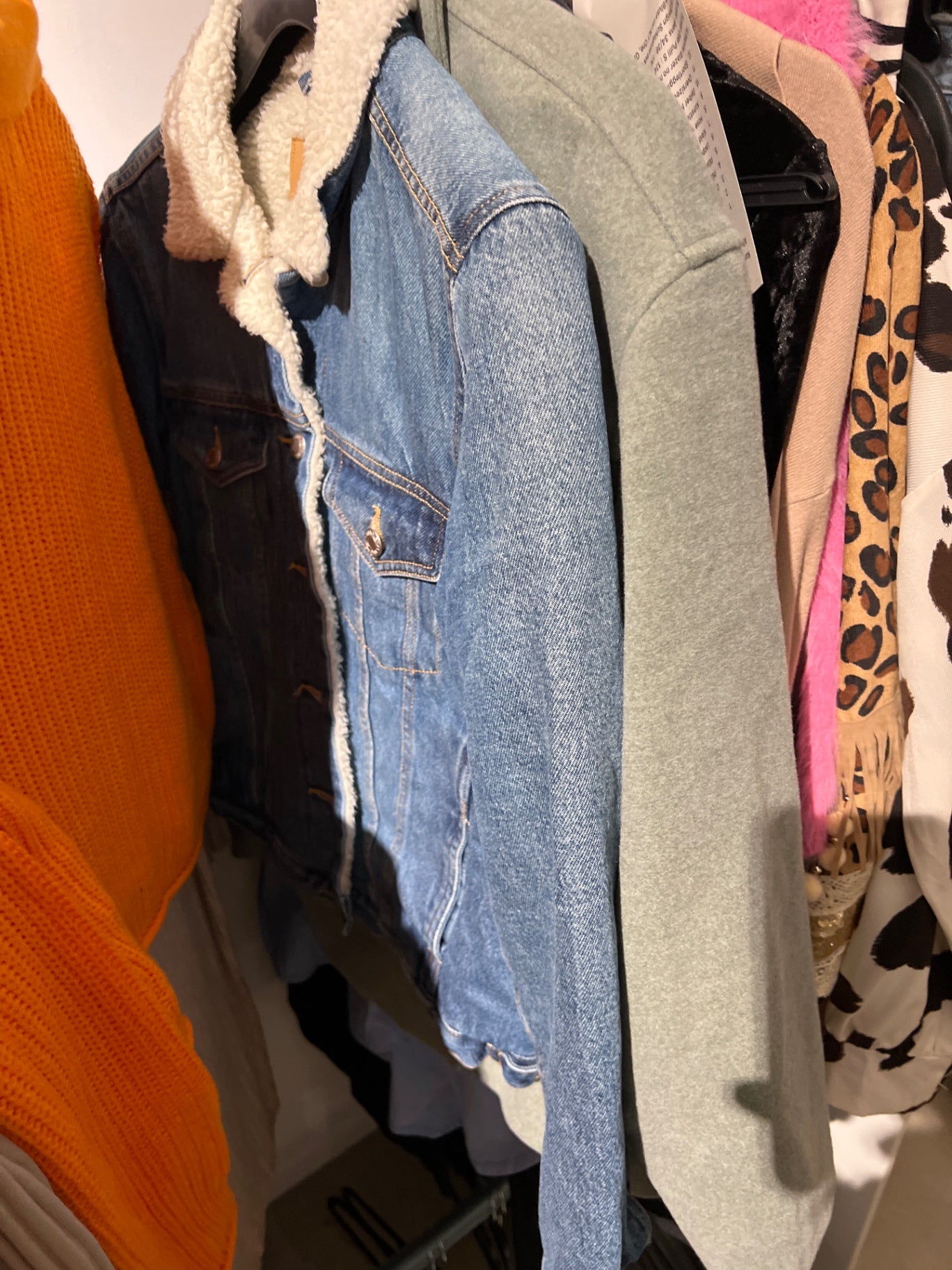 157 Jeansjacke Größe: XS