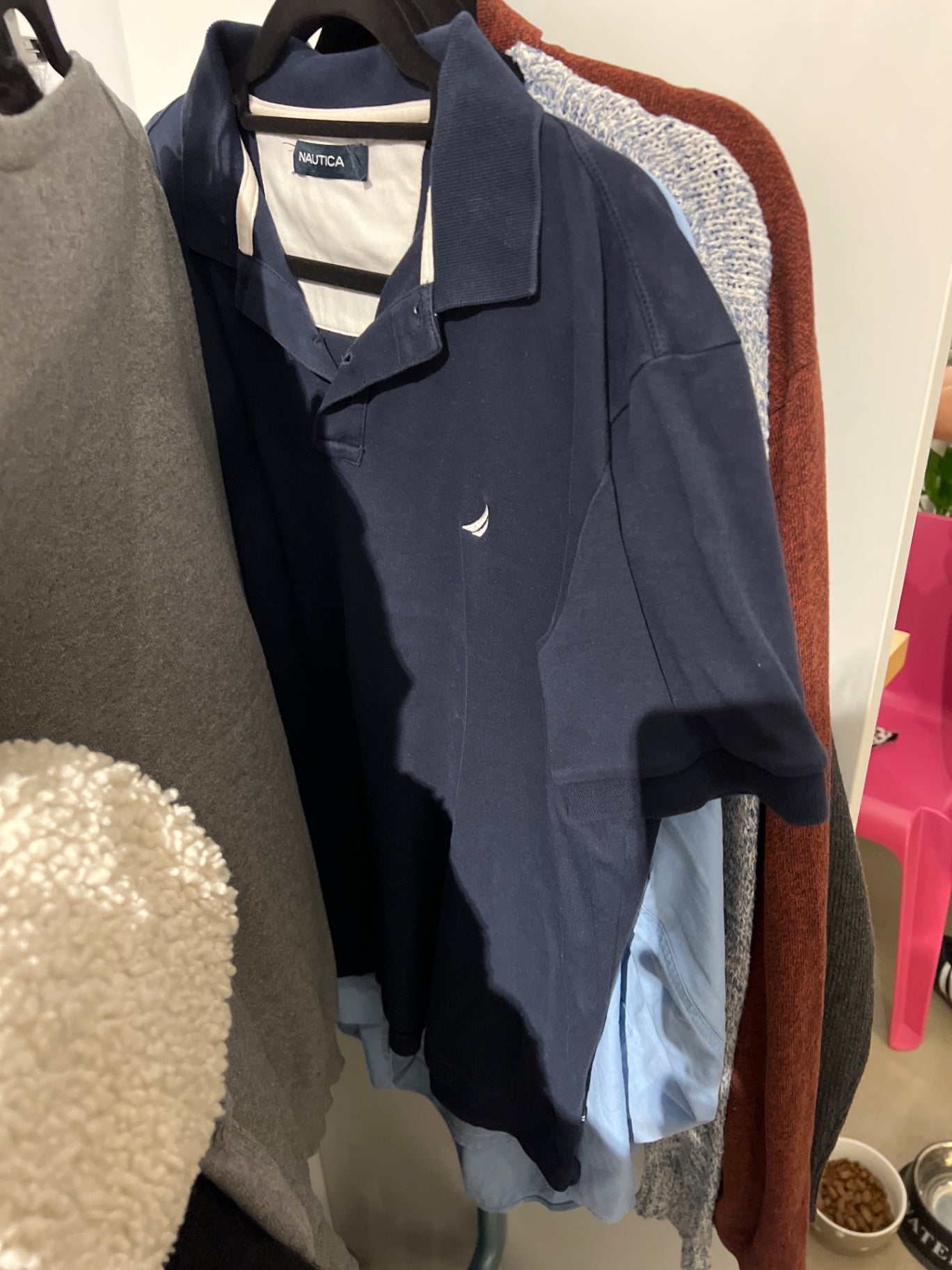 Nautica Polohemd Größe: M-L