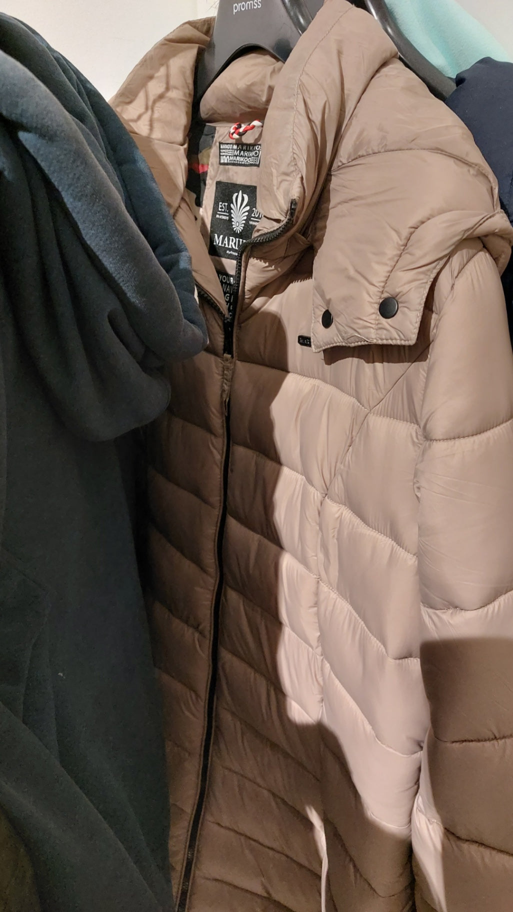 Marikoo Winterjacke Größe: XXL