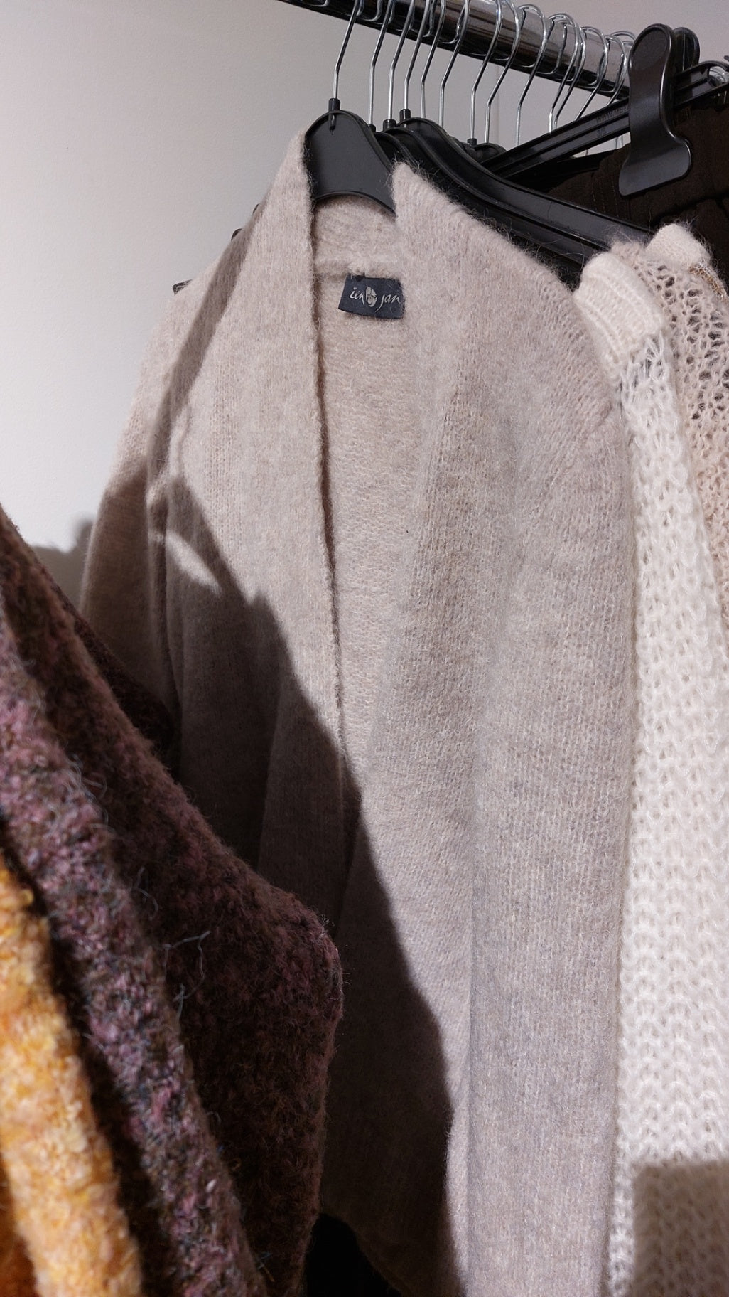ien&jan Strickj. Merino&Mohair Größe: S