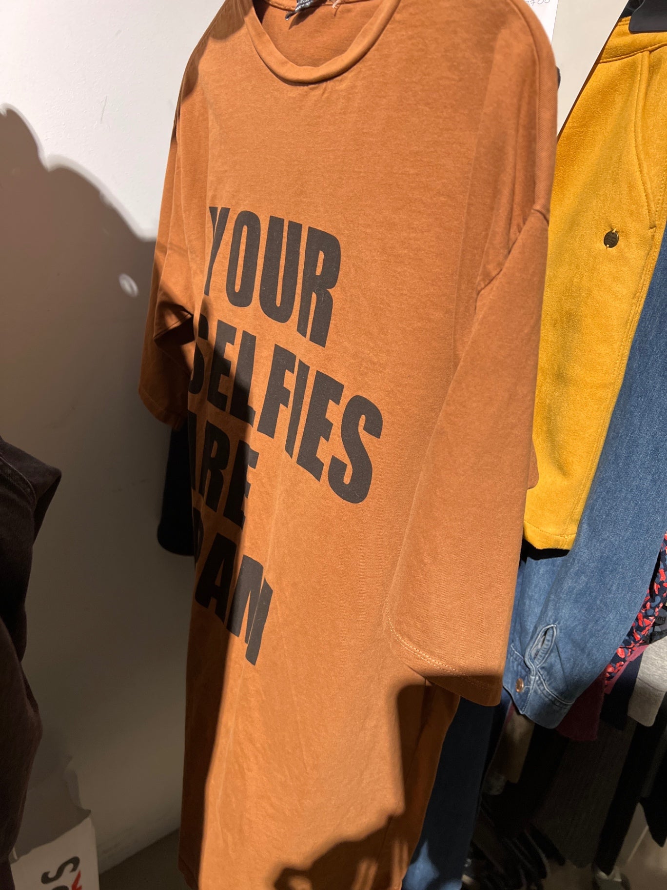 Bershka T-Shirt Größe: S