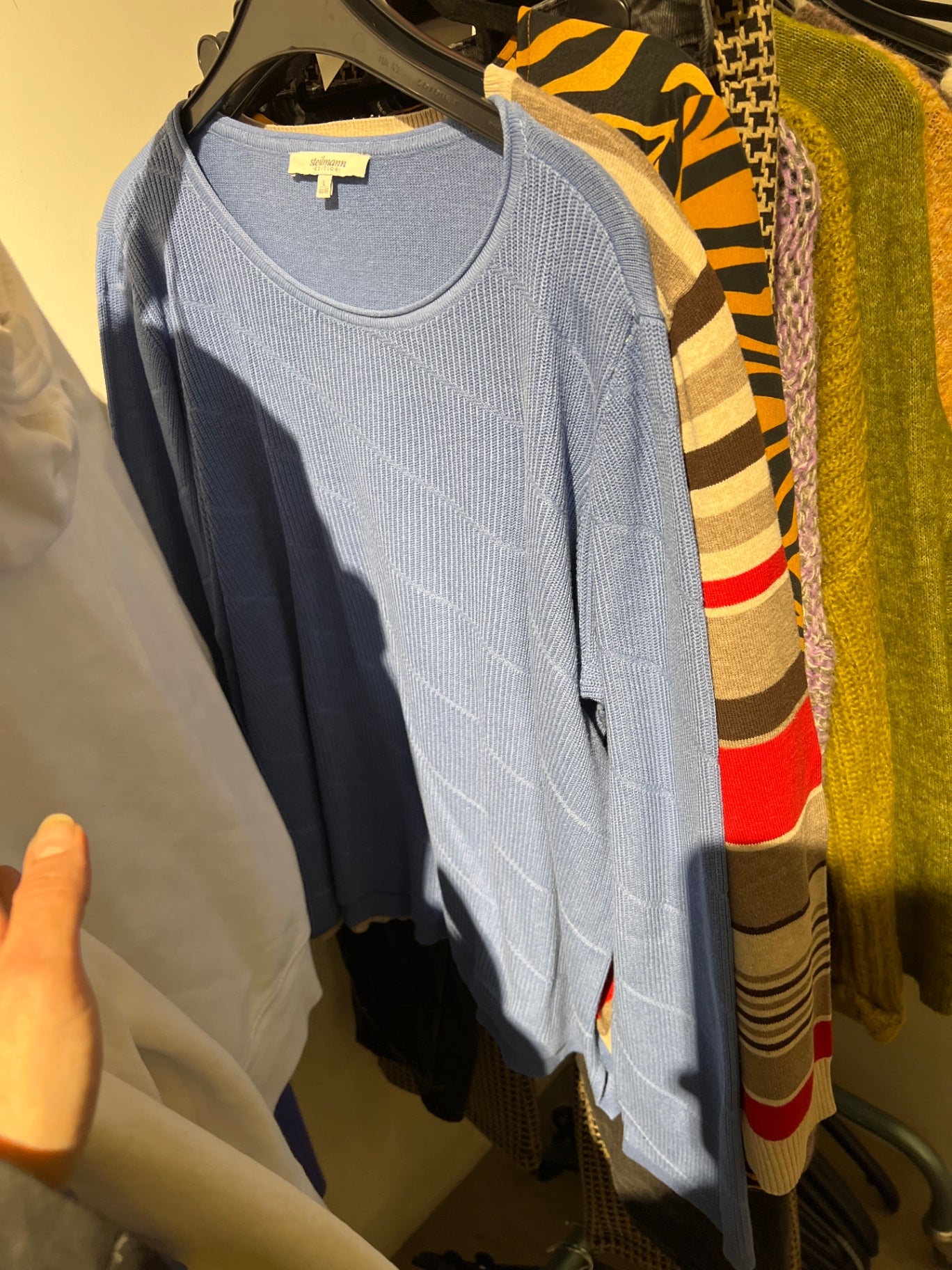 Steilmann Pullover Größe: L
