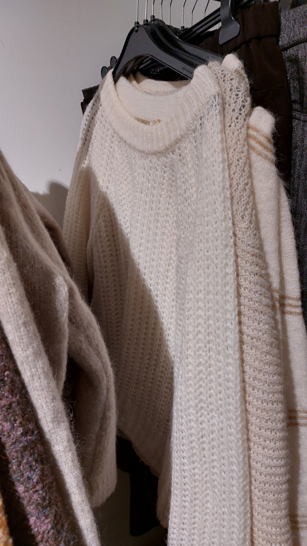 Smith & Soul Pullover mit Mohair Größe: S