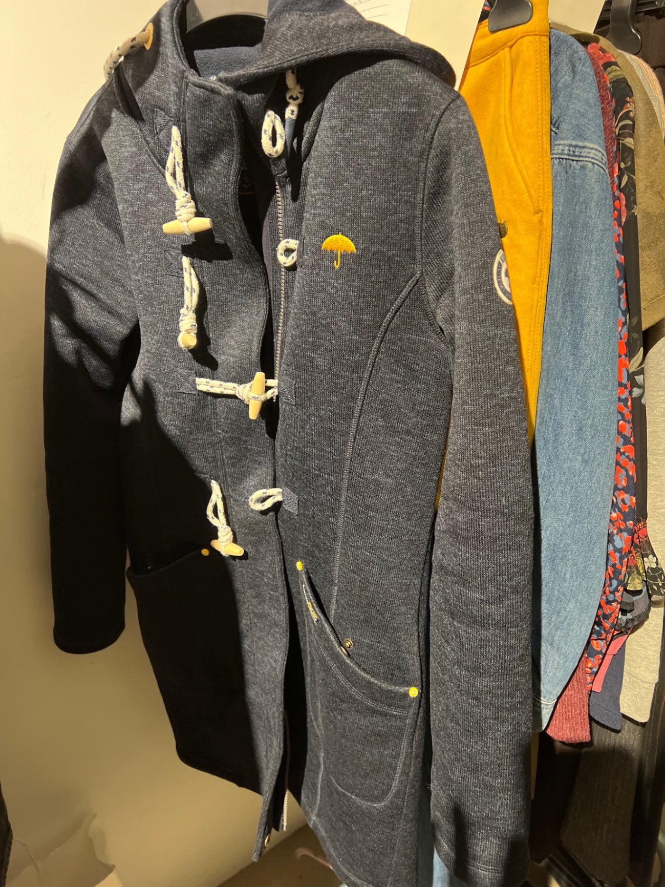 Schmuddelwedda Dufflecoat Größe: M
