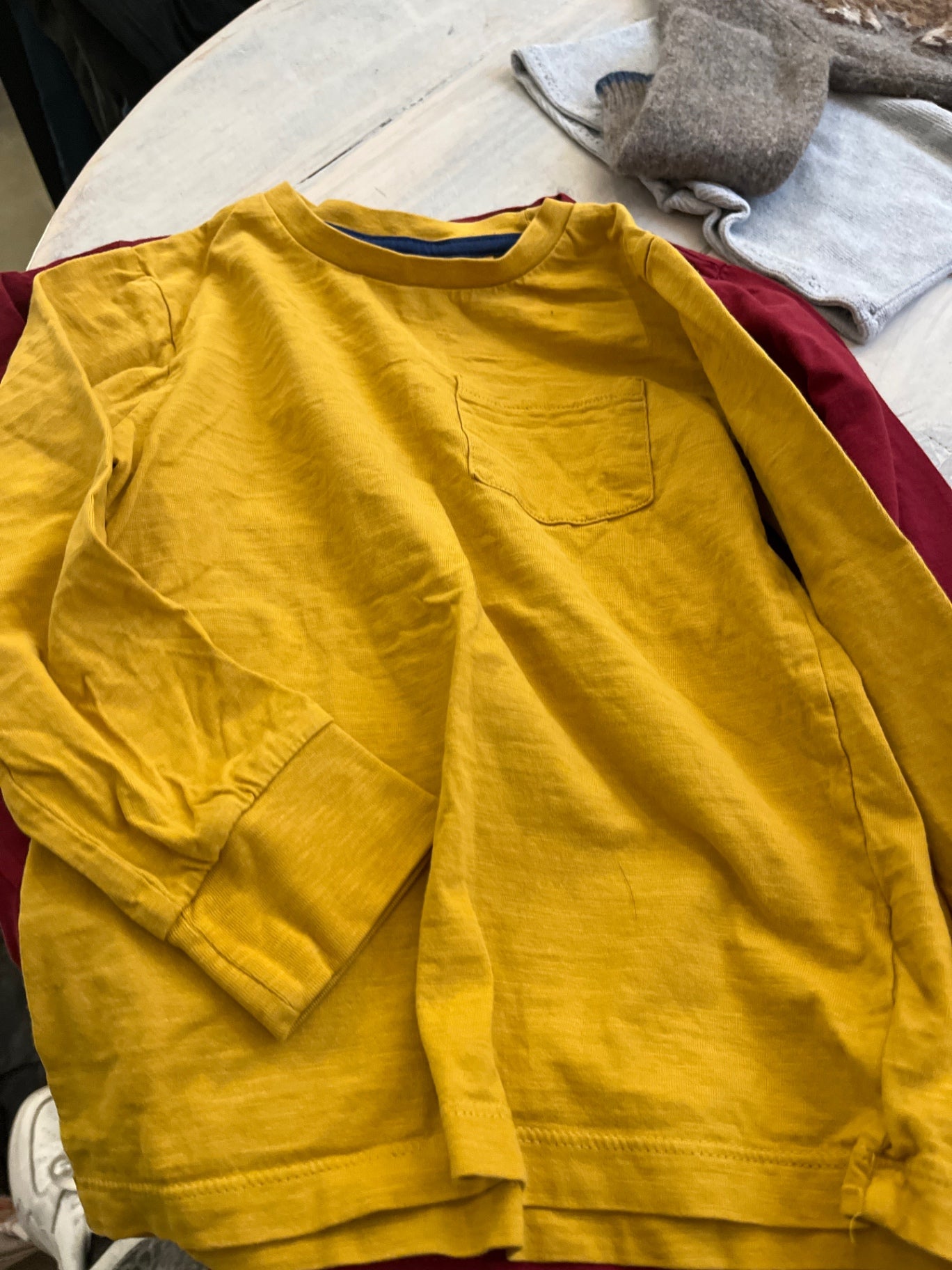 Next Langarmshirt Größe: 116