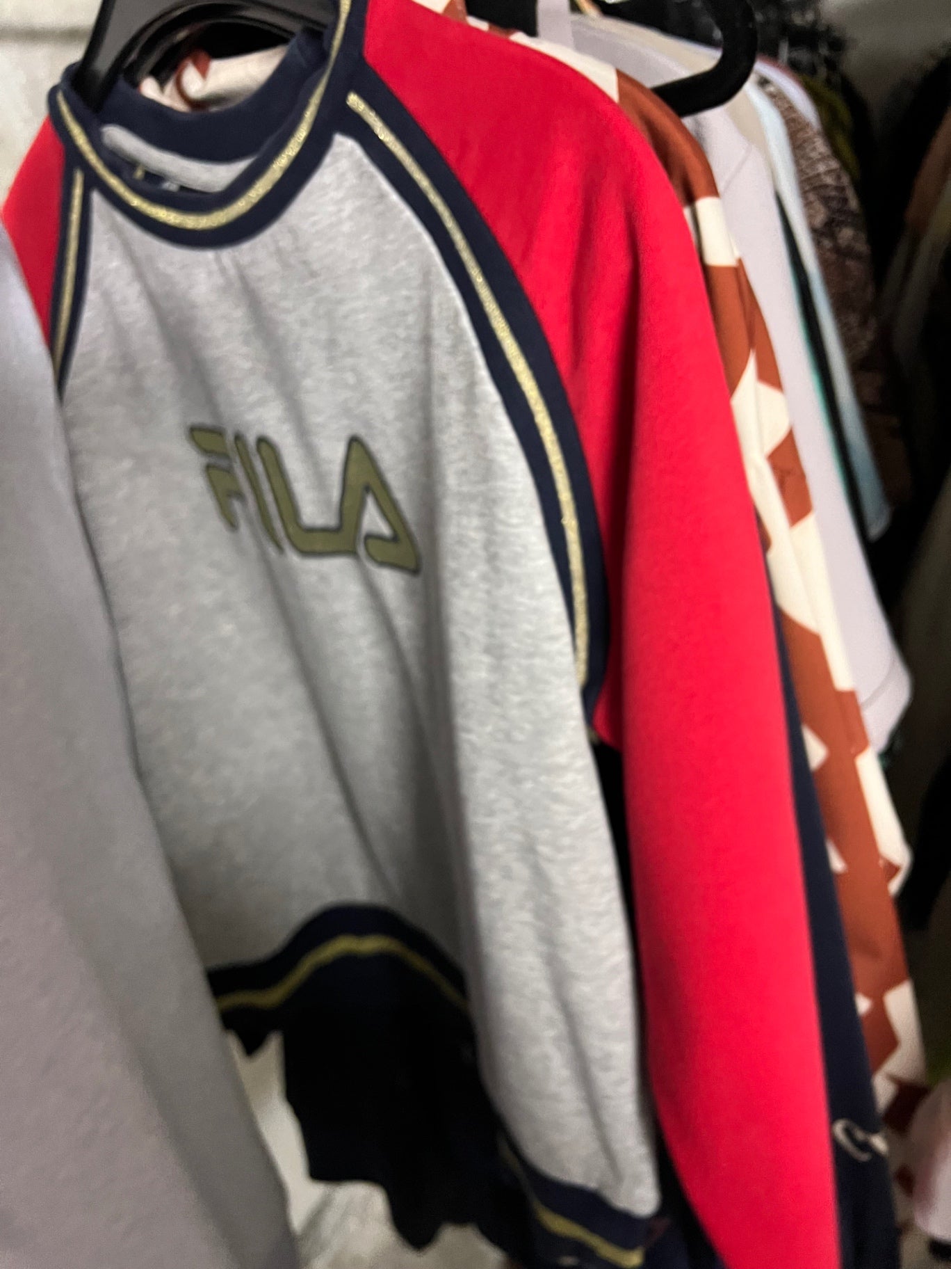Fila Sweatshirt Größe: XXS