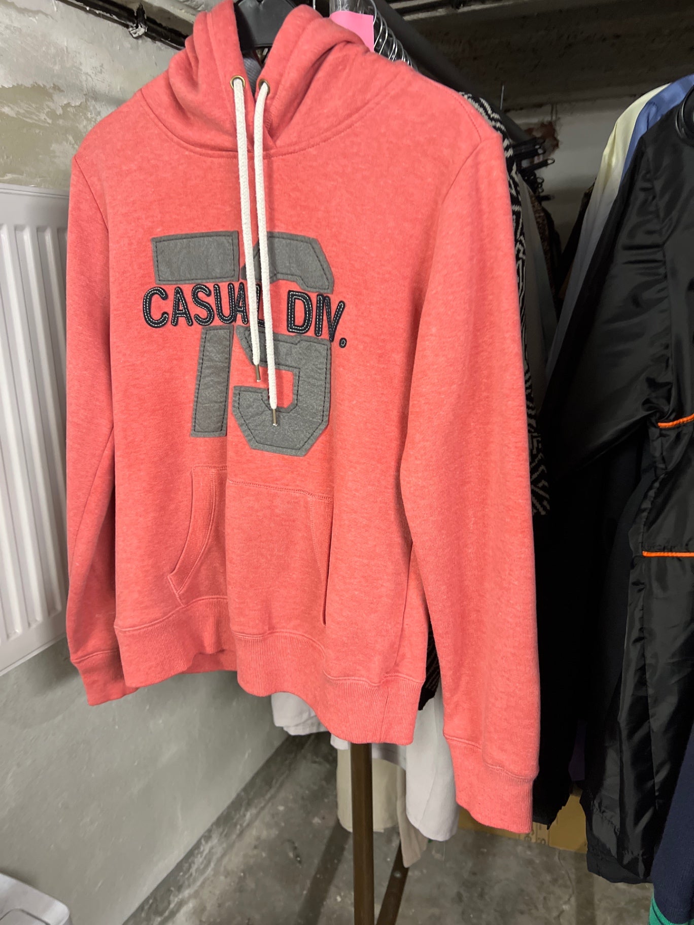 AJC Kapuzensweatshirt Größe: S