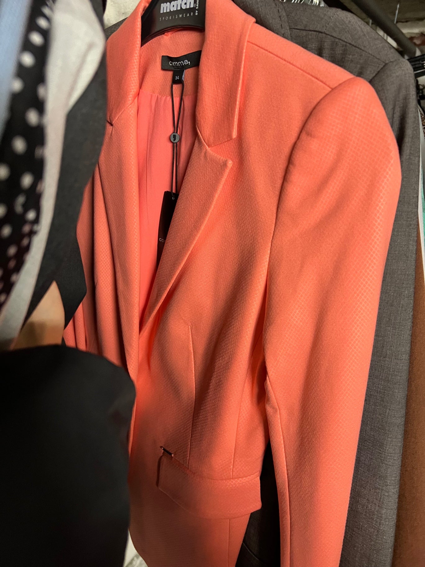 Comma Blazer Größe: 34