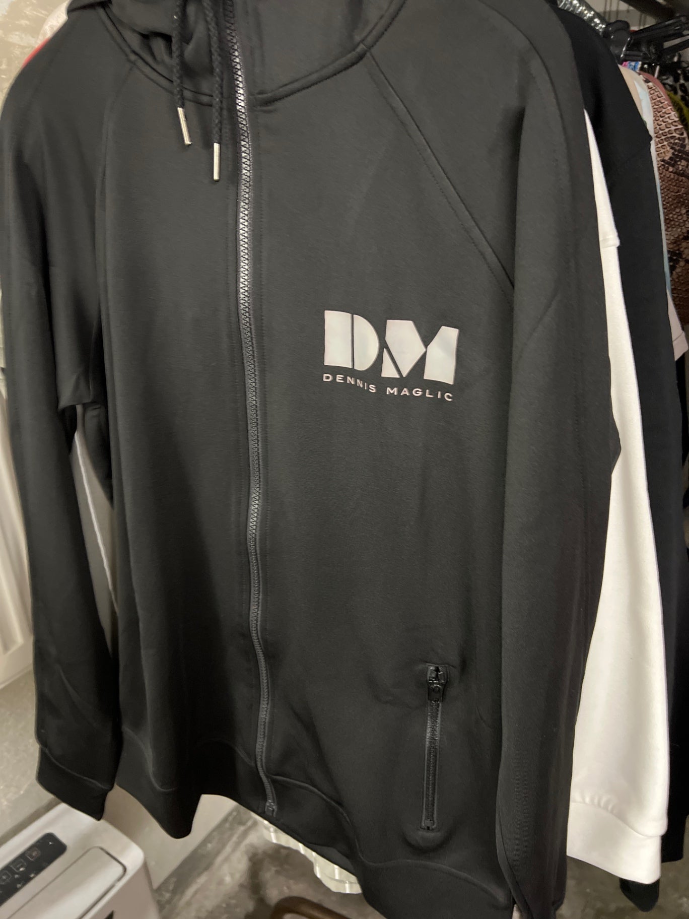 Dennis Maglic Hoodie Größe: M