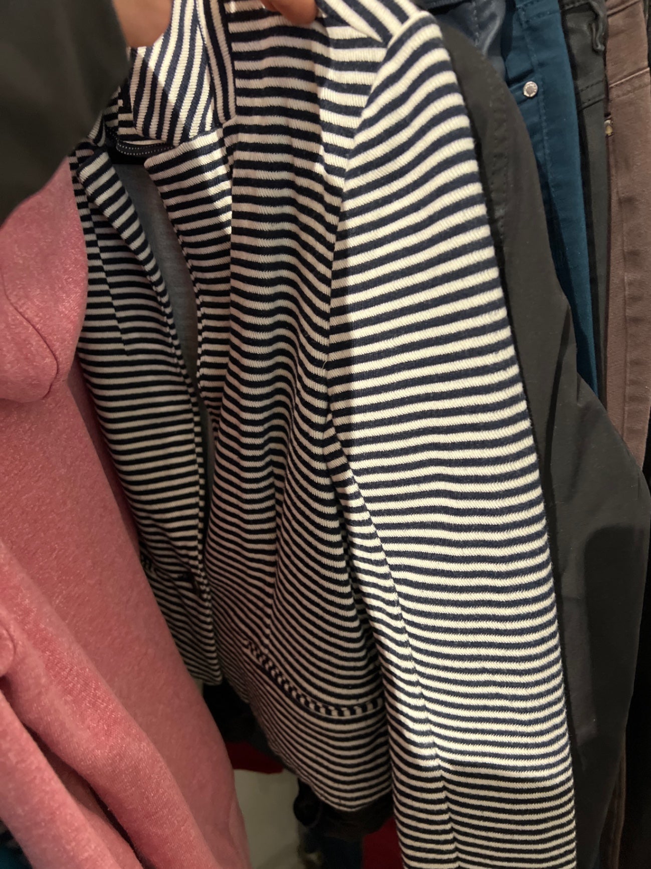 Only Blazer gestreift Größe: M