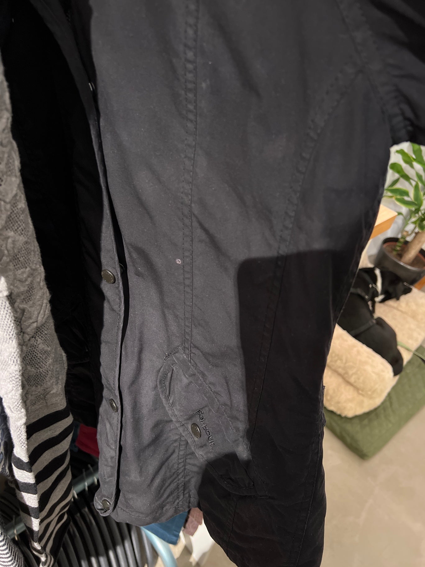 B-WARE Barbour Jacke Größe: 36