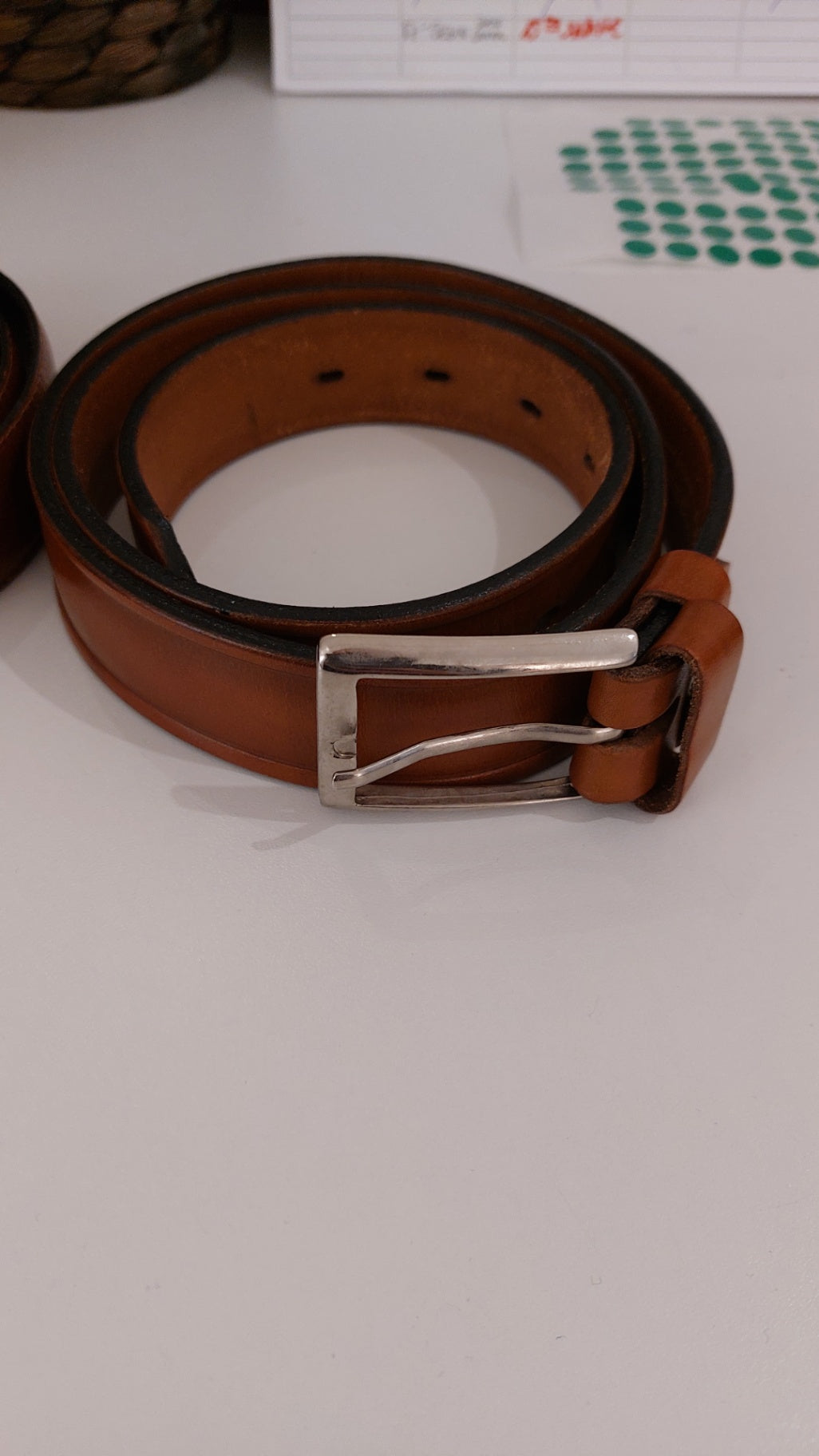 Leder Gürtel