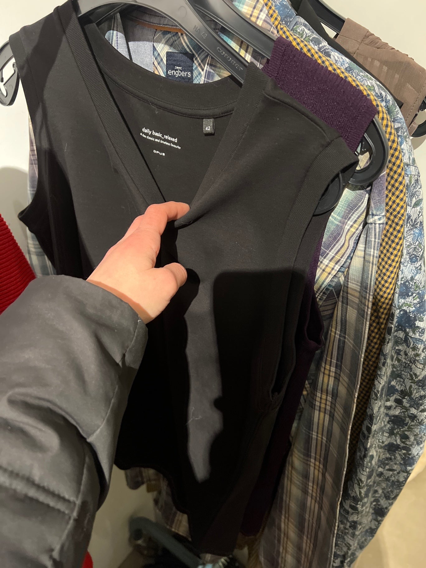 Opus Ärmelloses Top Größe: L