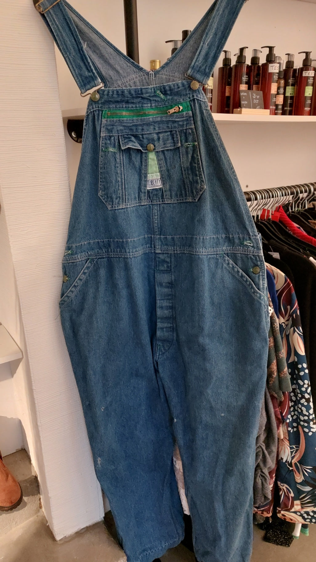 Liberty VINTAGE Latzhose Größe: XL