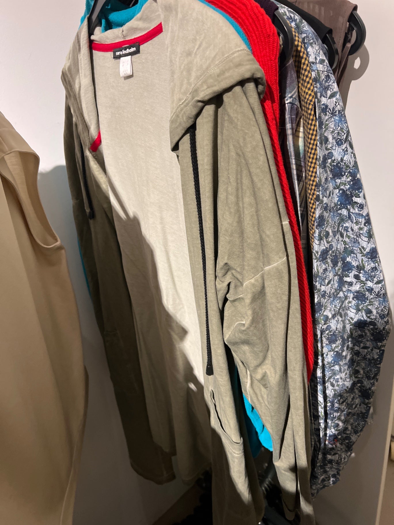 Sara Lindholm Kapuzenjacke Größe: 42