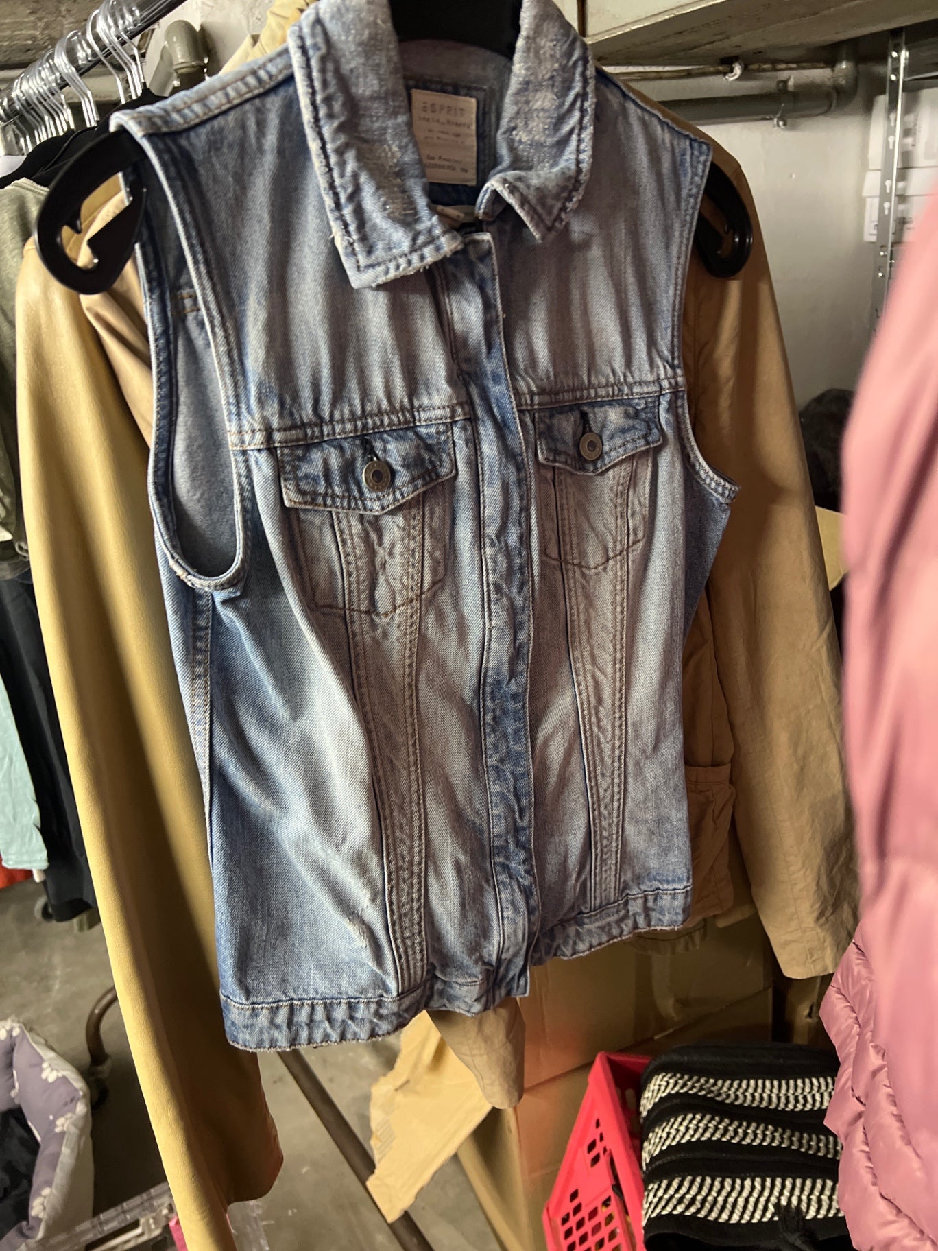 Esprit Jeansweste Größe: S