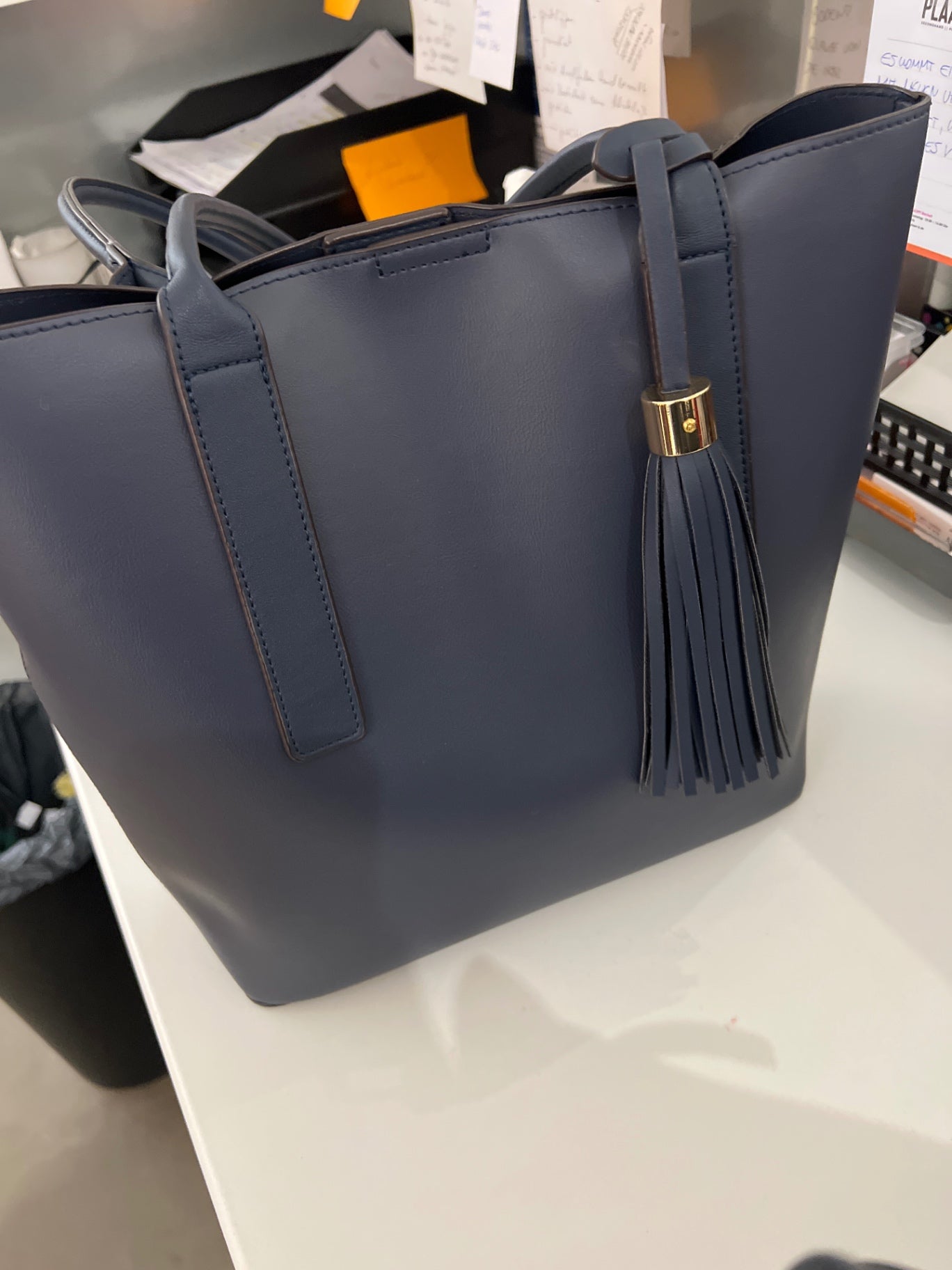Long&Son Leder Tasche