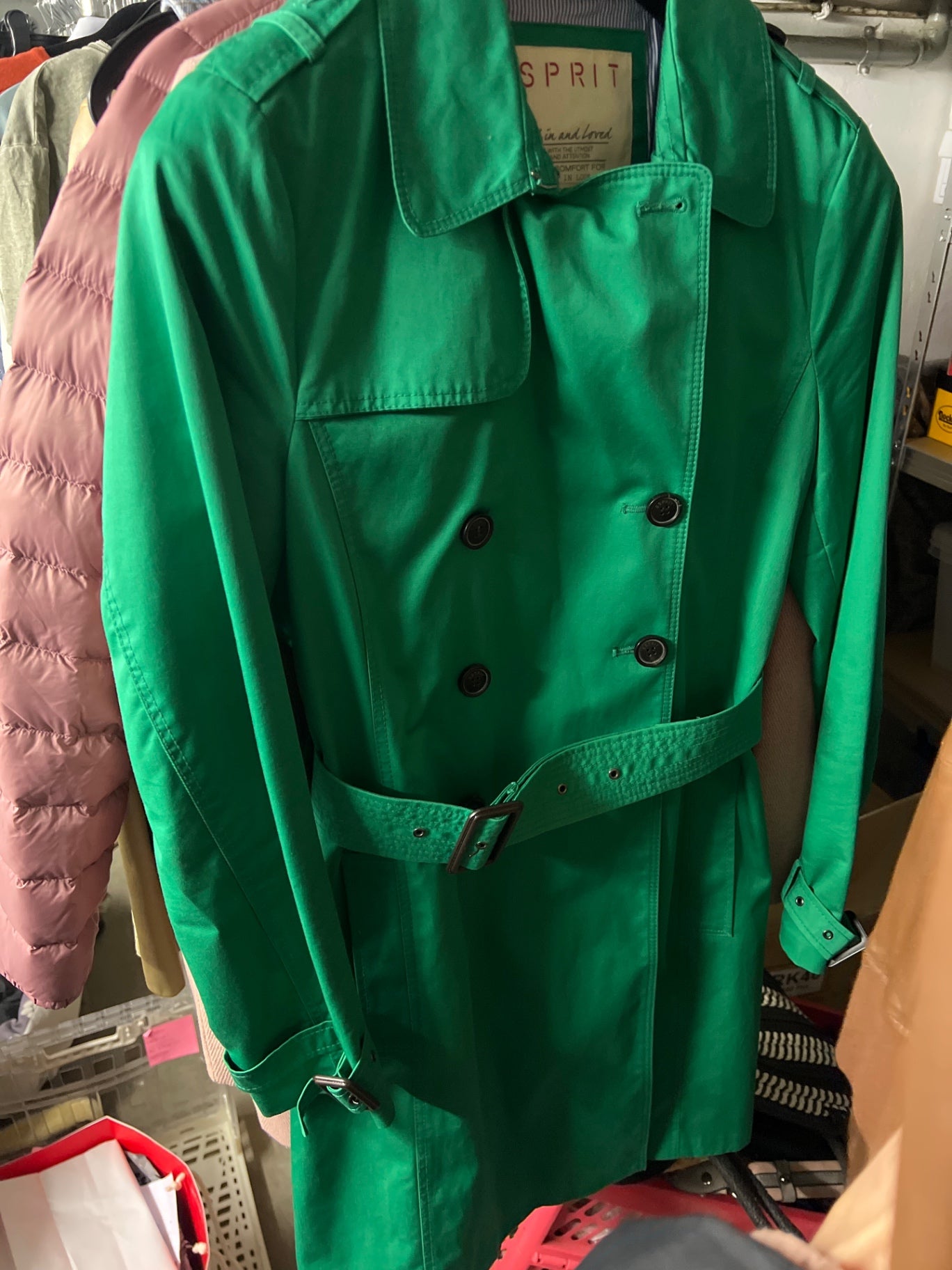Esprit Trenchcoat Größe: M