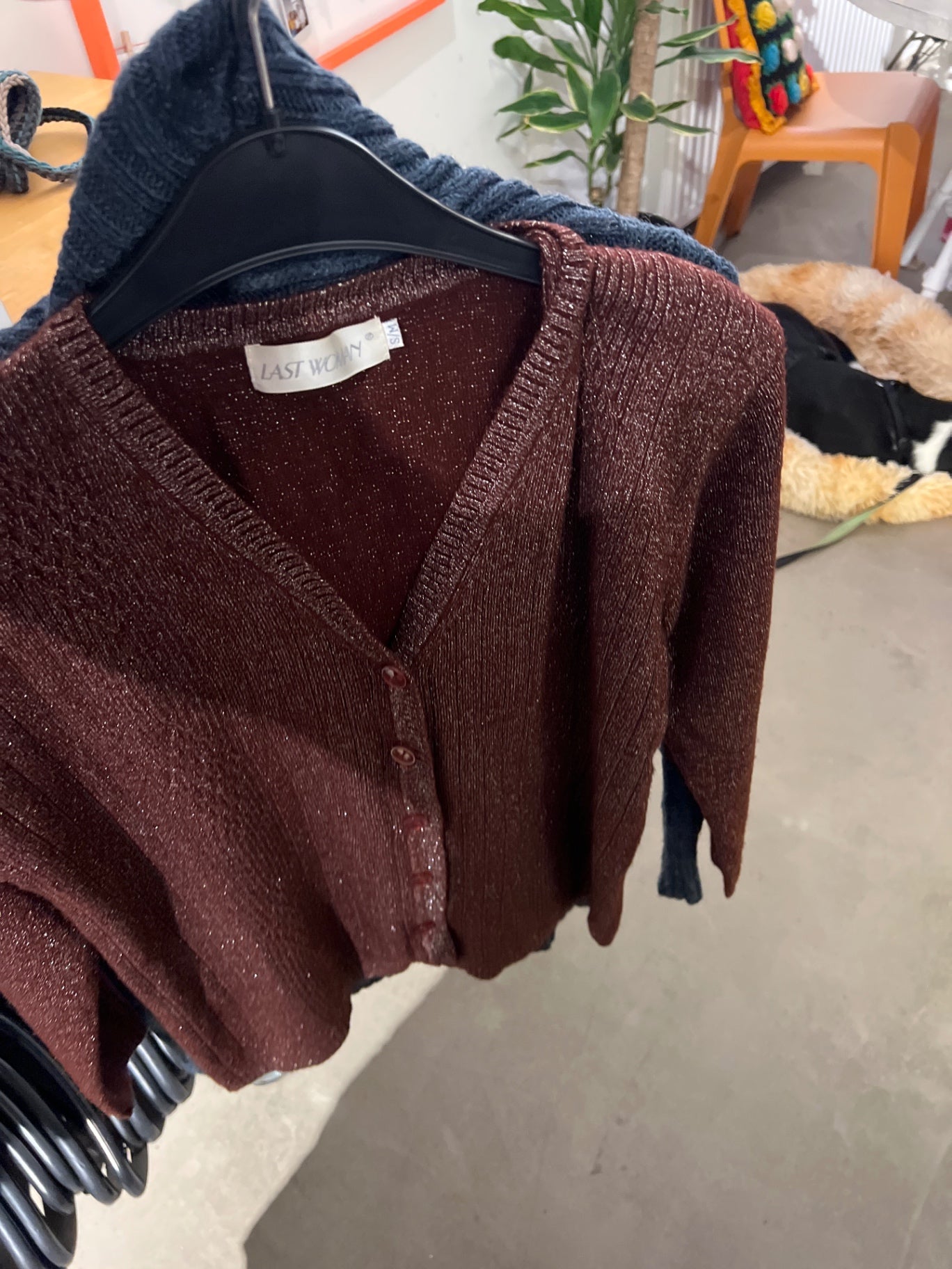 Last Woman Cardigan Größe: S