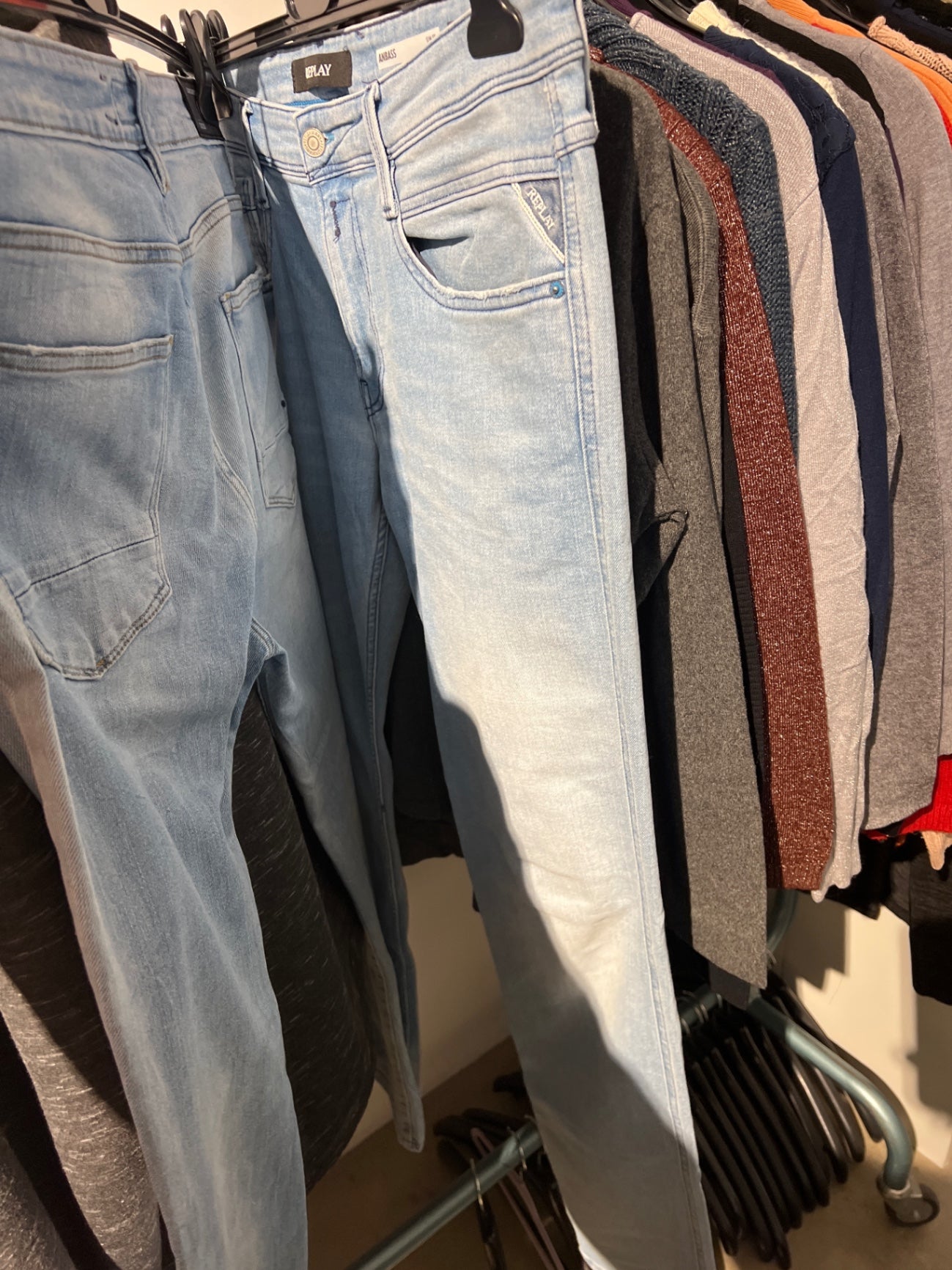 Replay Jeans Größe: 34