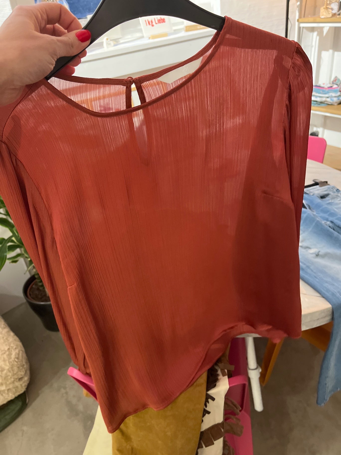 H&M Bluse Größe: 38