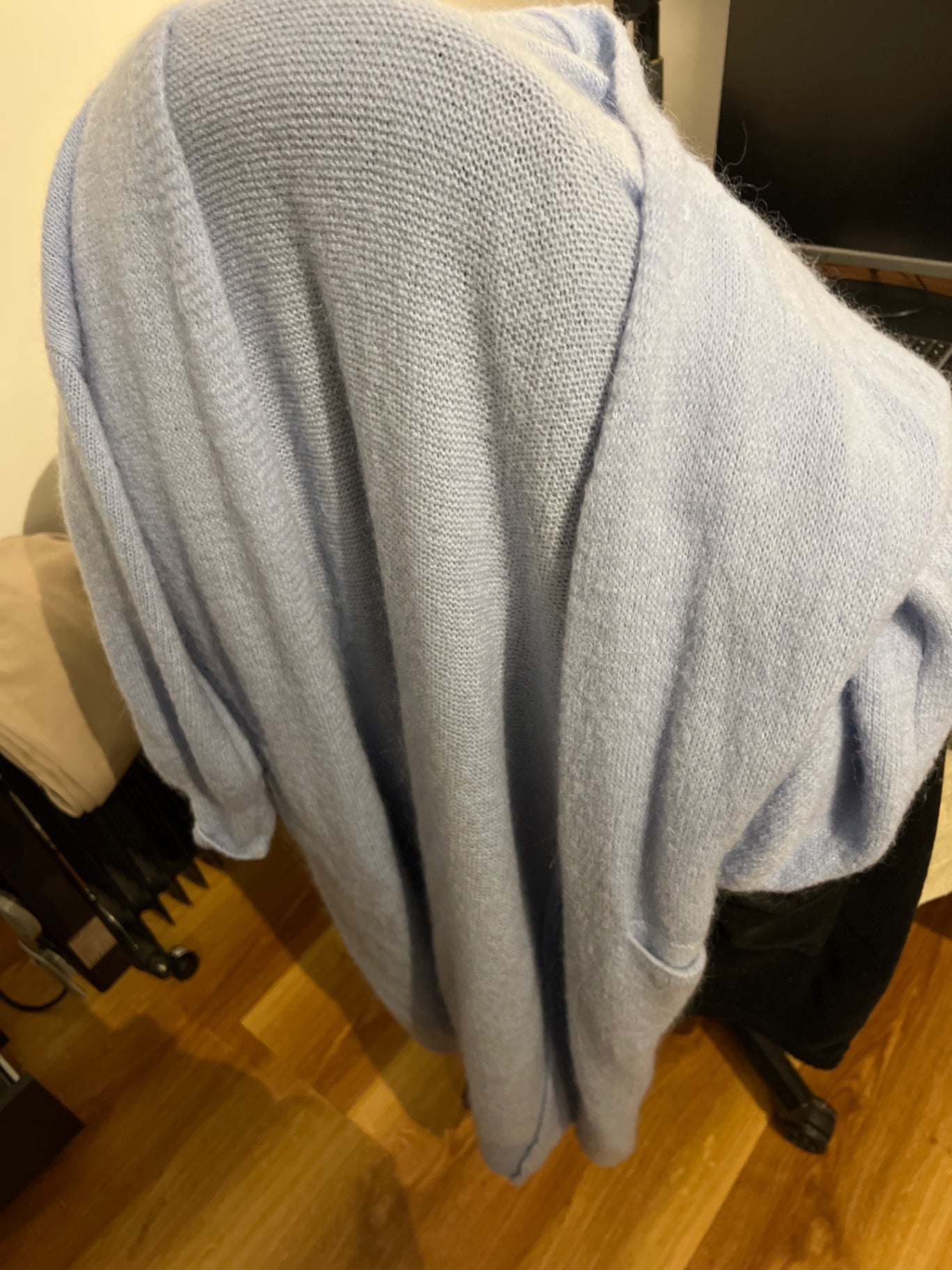 Strickjacke Mohair Anteil Größe: M