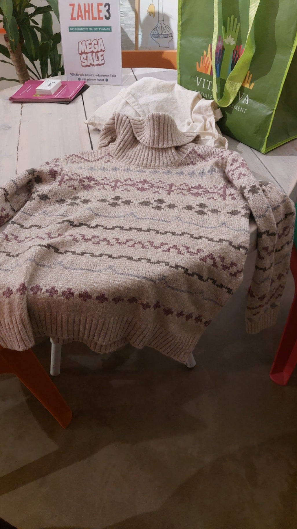 Prenatal Pullover Größe: M