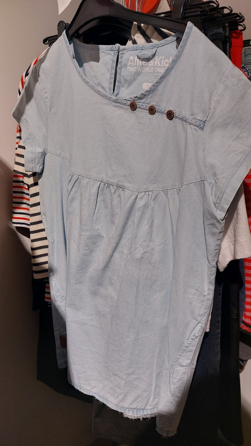 Alife & Kickin Bluse Größe: L