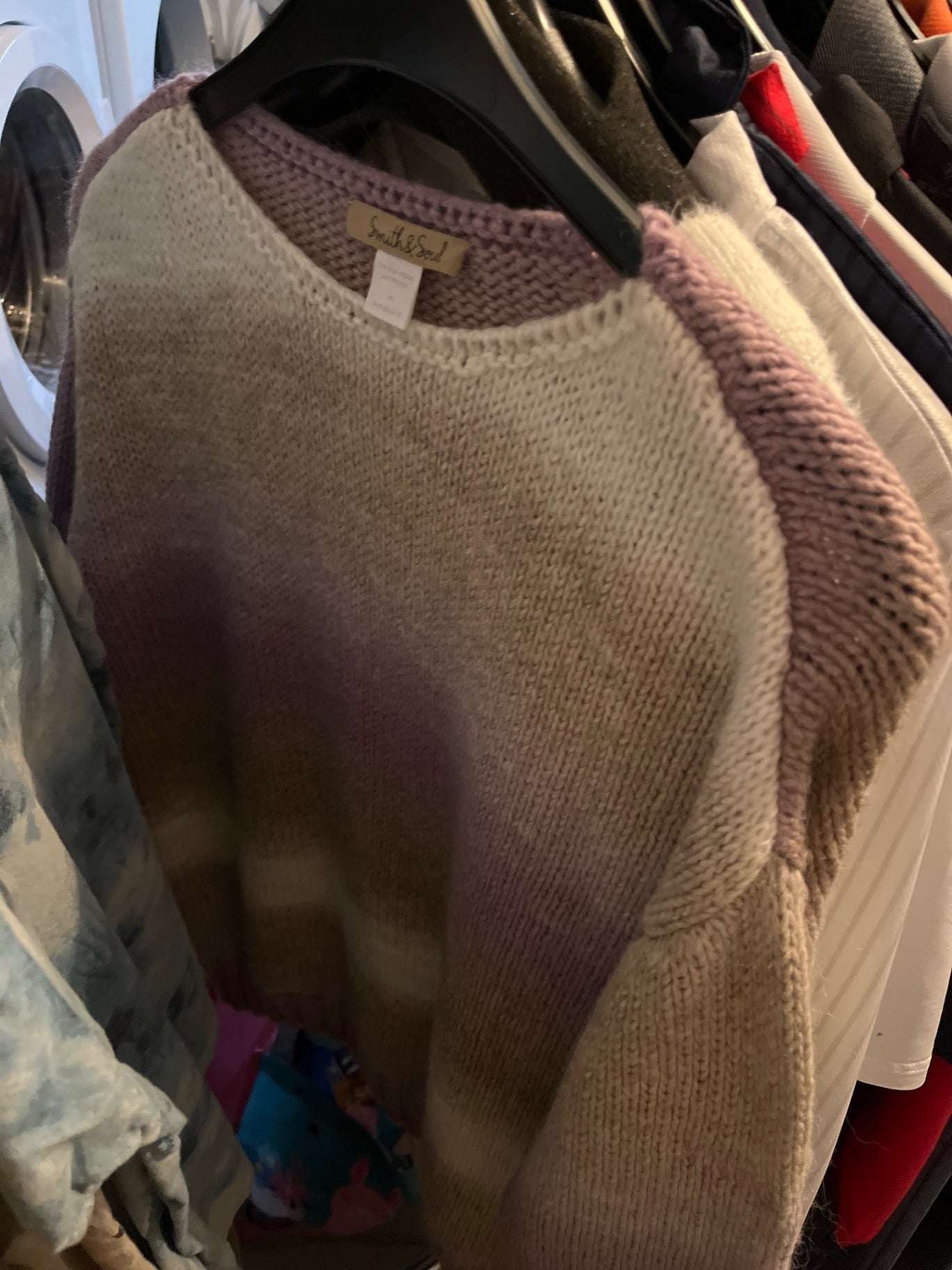 Smith & Soul Pullover Größe: