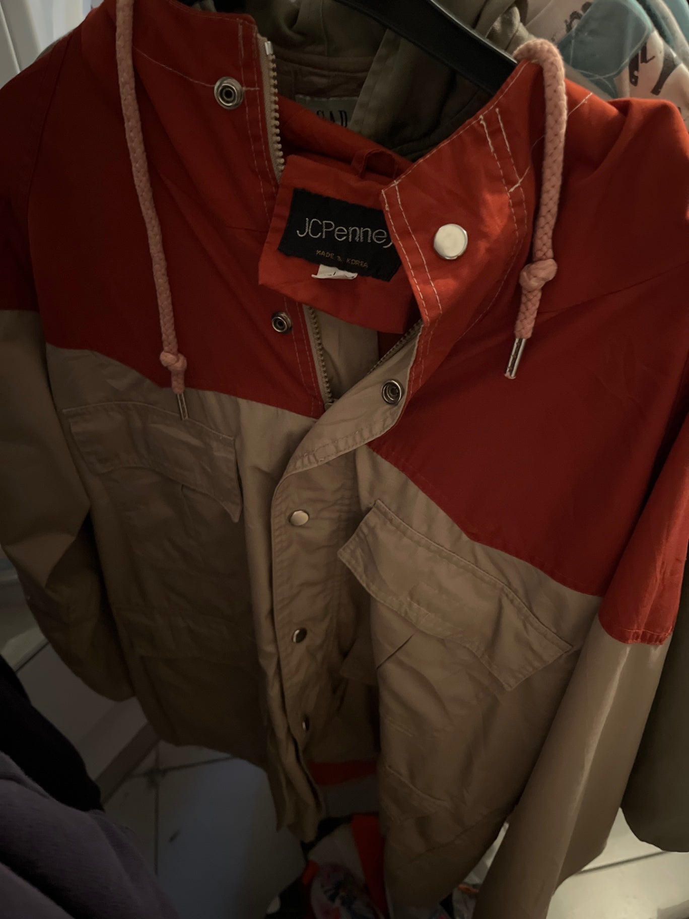 JCPenney Vintage Jacke Größe: