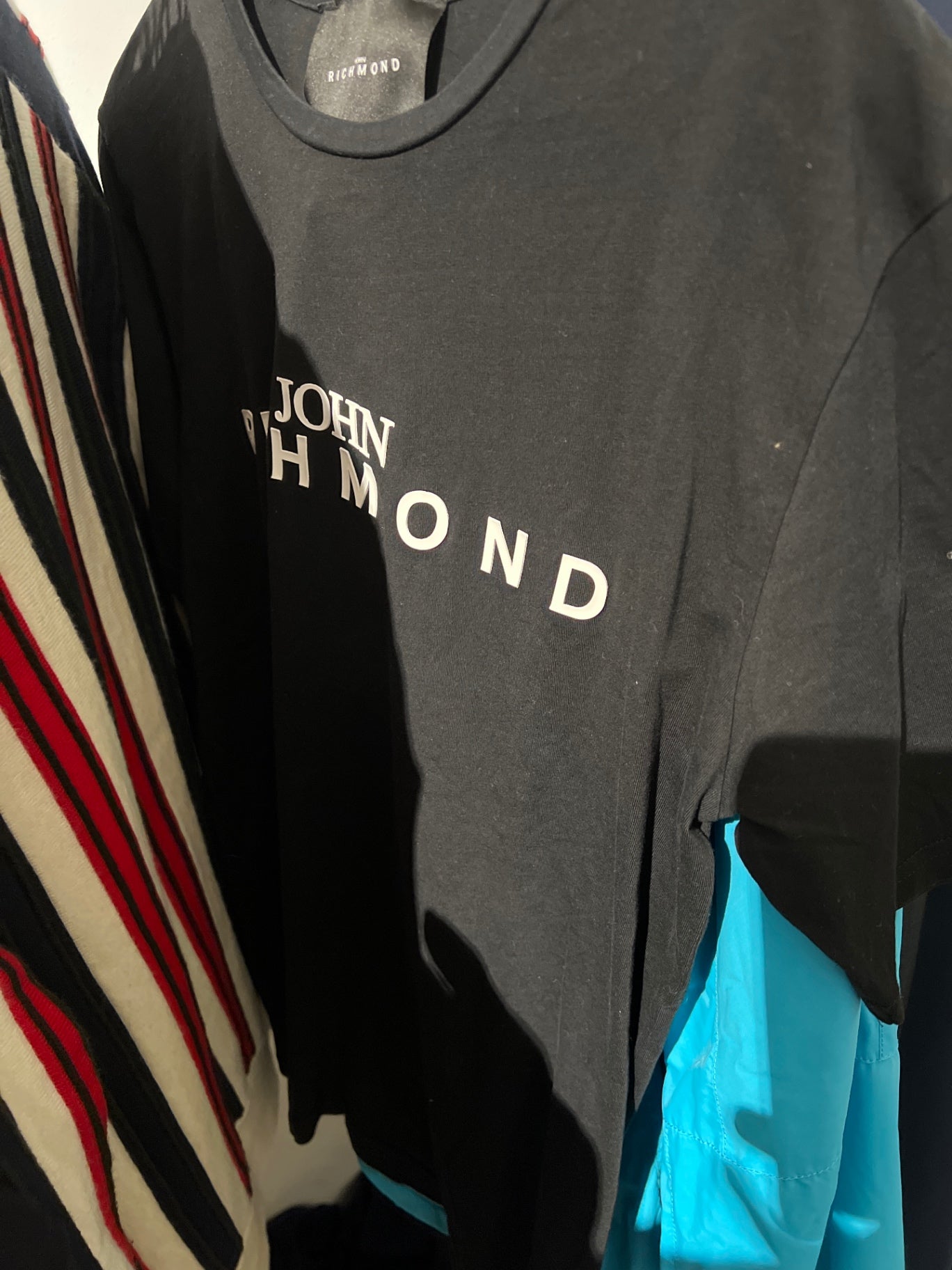 John Richmond T-Shirt Größe: M