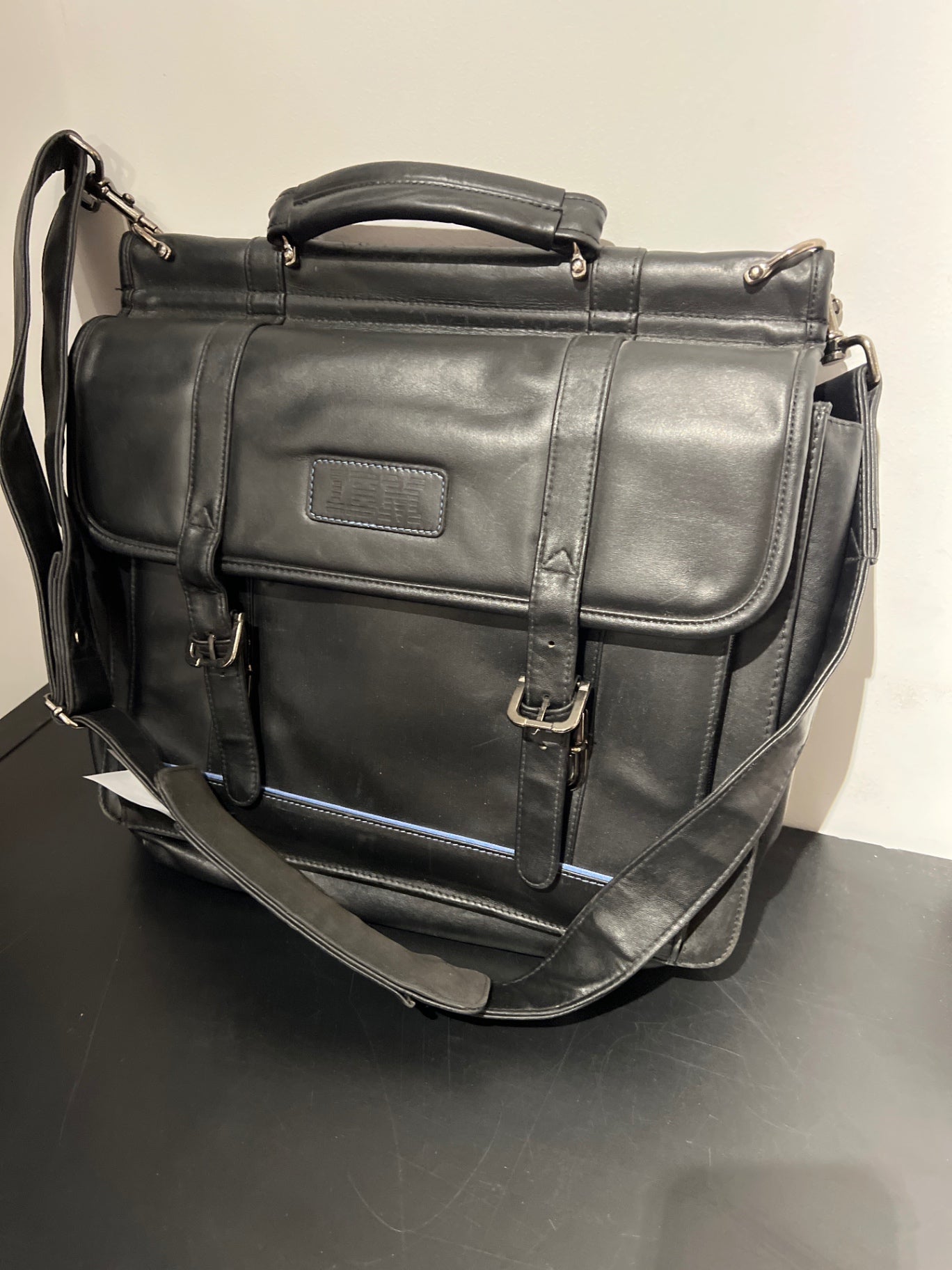 IBM Laptop/Aktentasche Leder