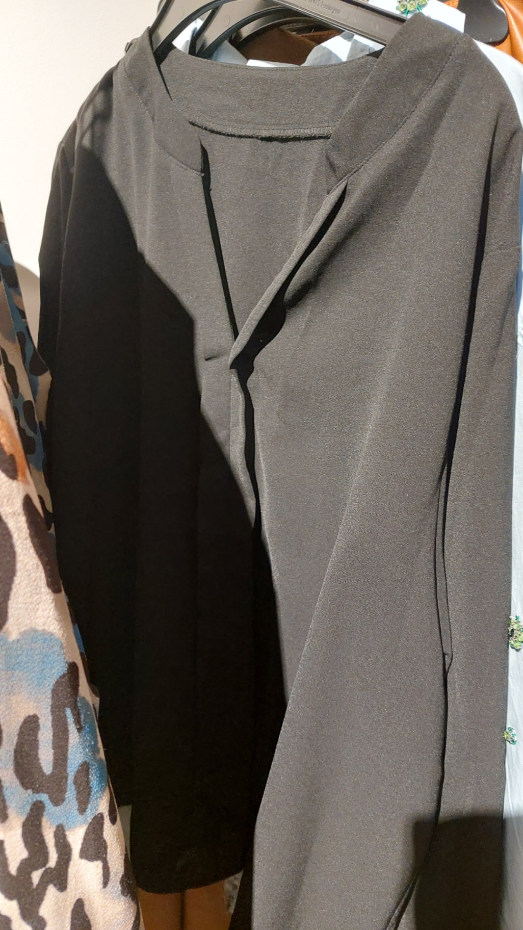 SHEIN Bluse Größe: XL