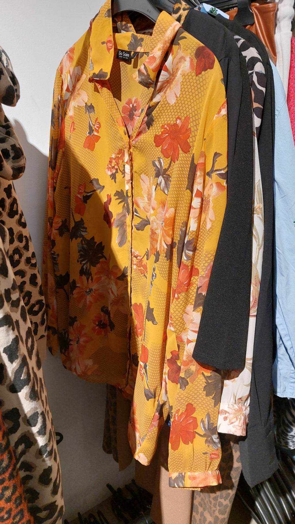 So Soir Bluse B-Ware/Knopf fehlt Größe: L