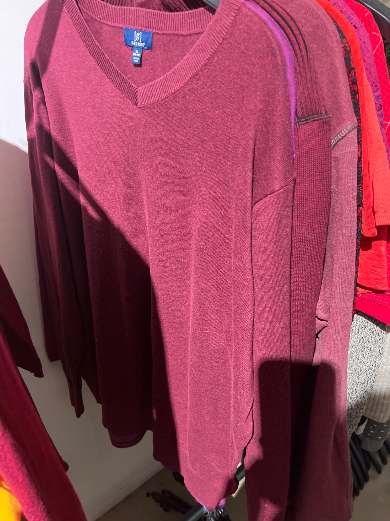 George Pullover Größe: XL