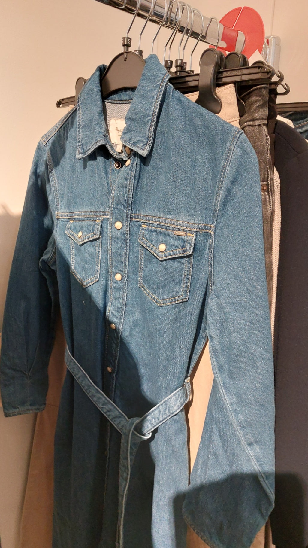 Pepe Jeans Kleid Größe: S
