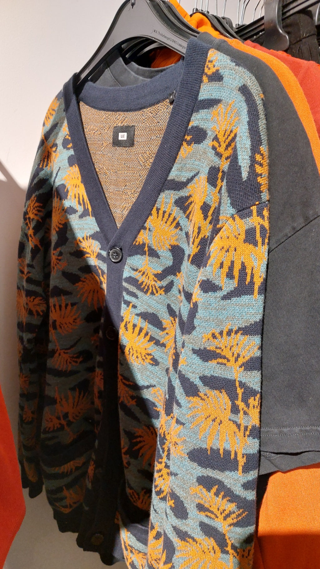 WE Strickjacke Größe: XL