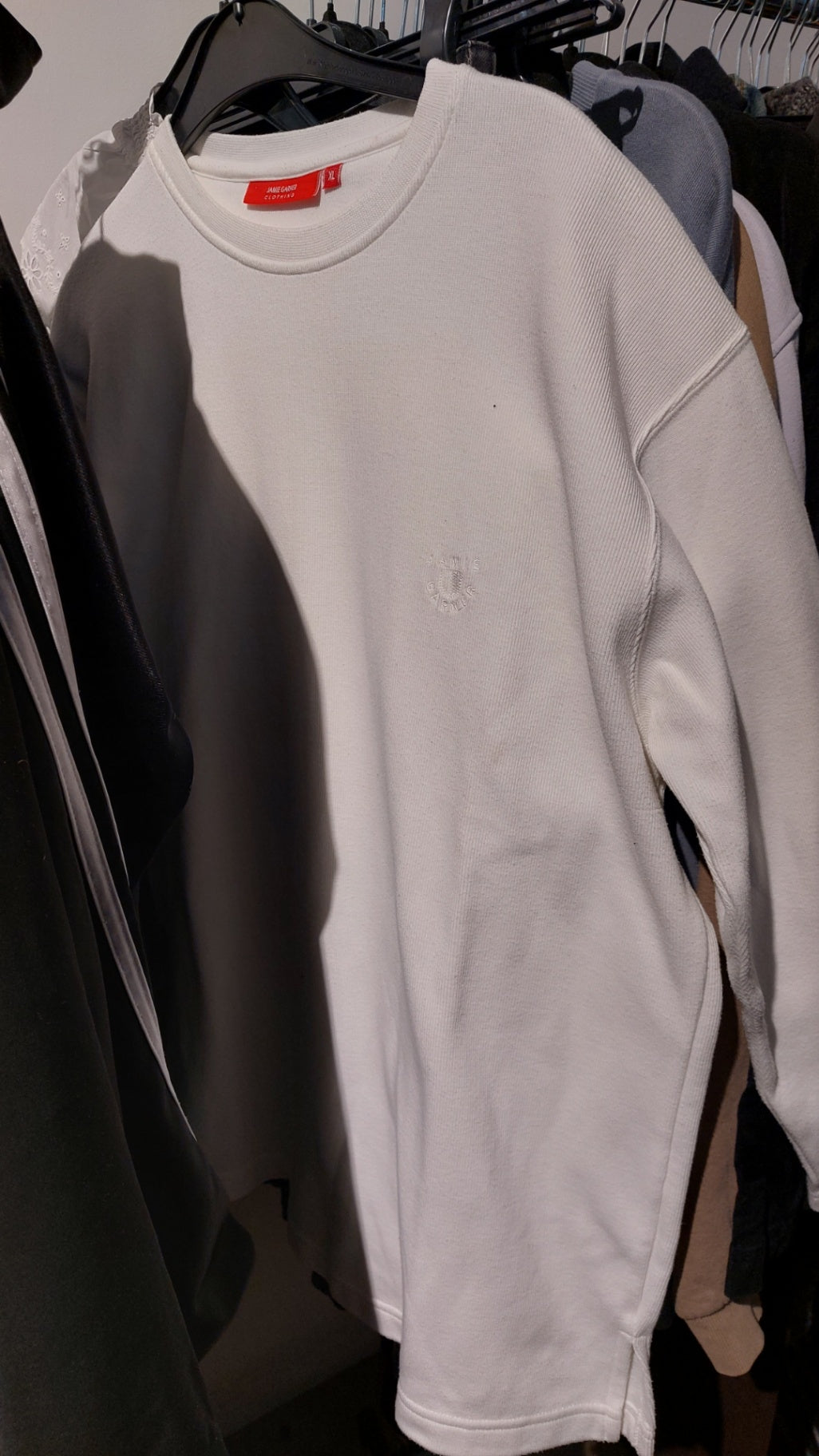 Jamie Garner Pullover Größe: XL